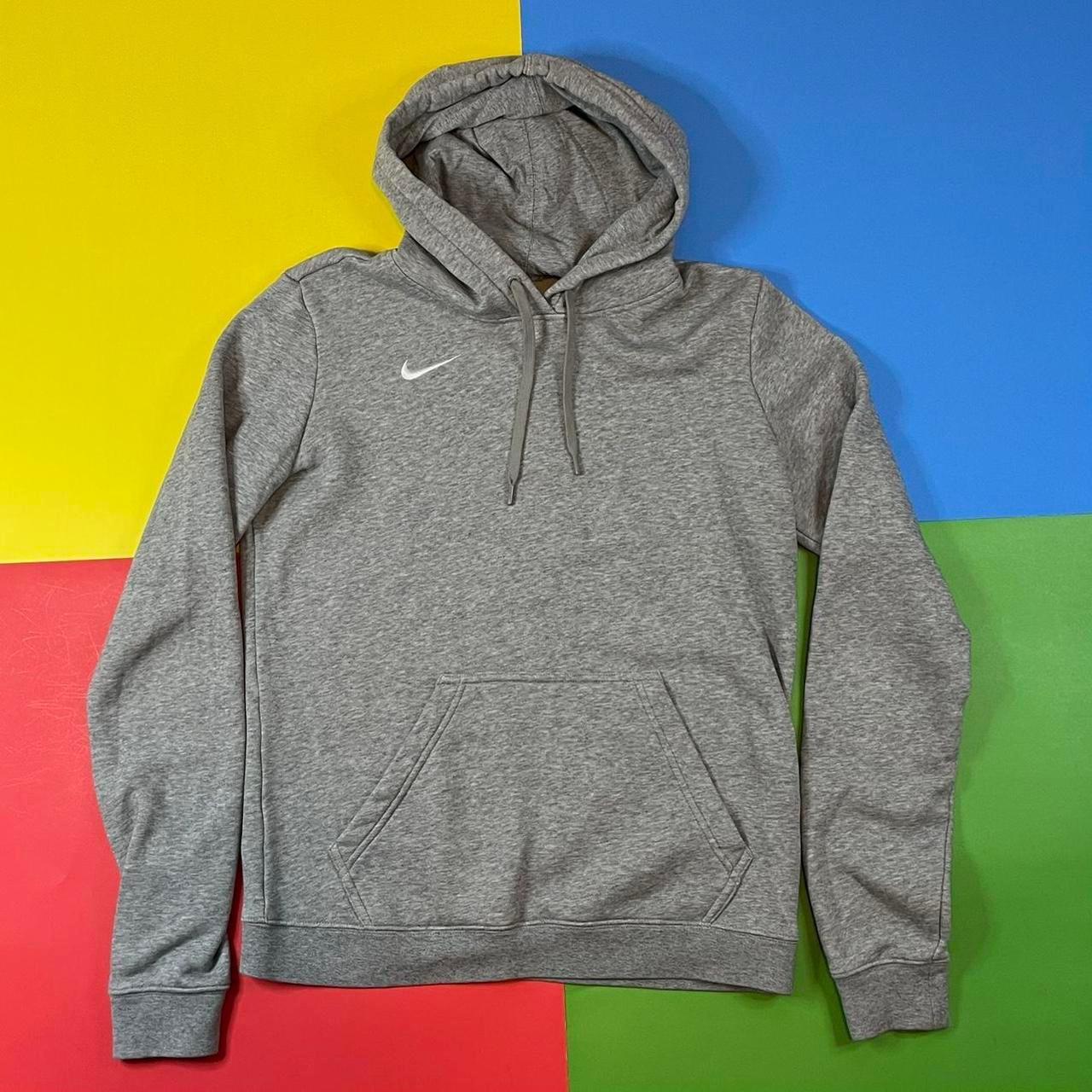 nike fundamentals grey hoodie