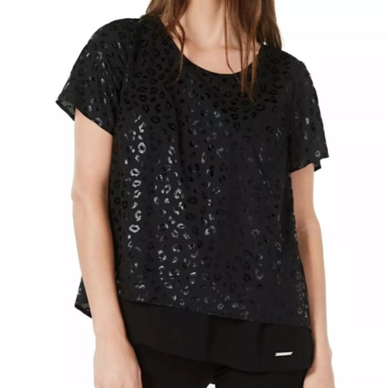 Michael kors best sale split back top