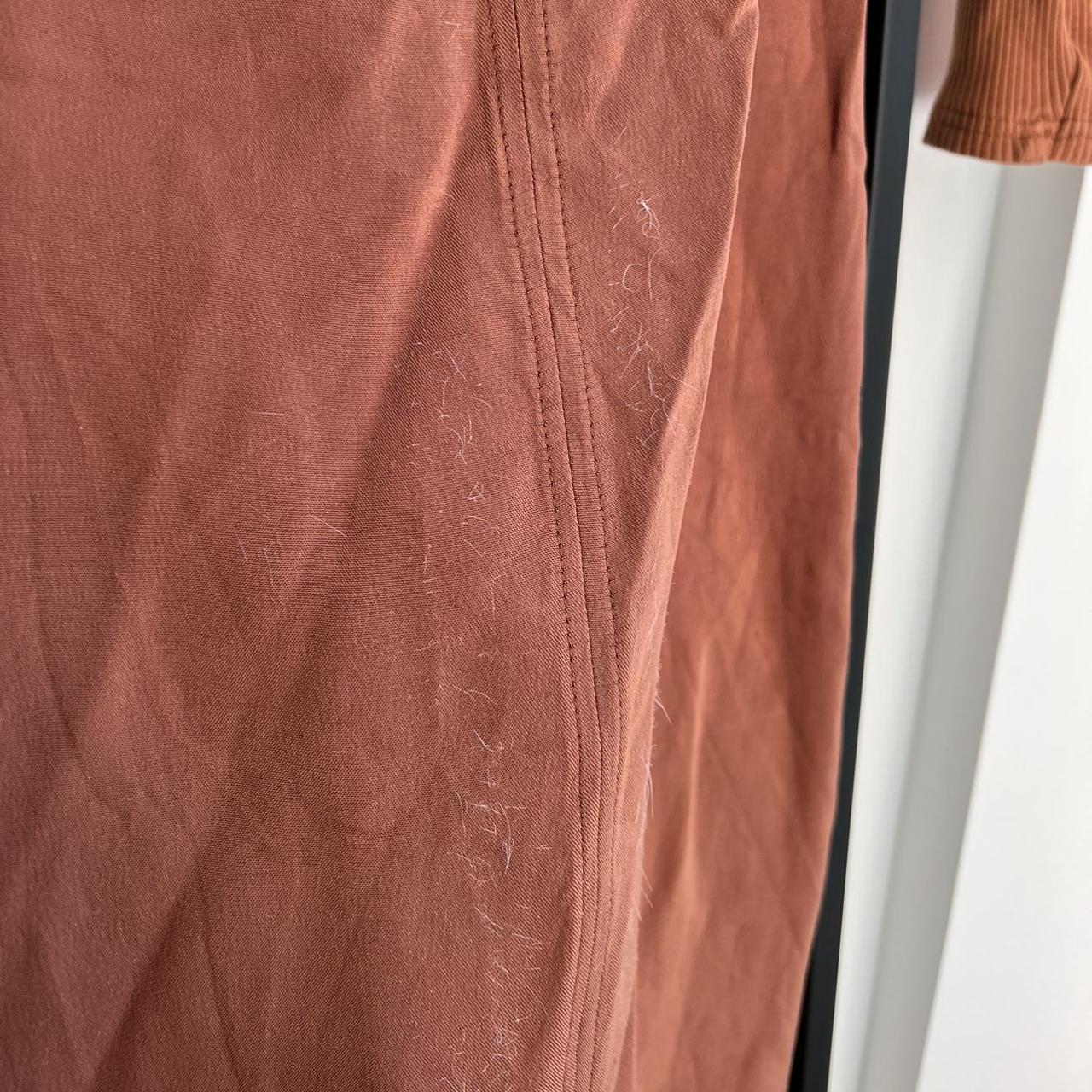 Zara copper colour 2in 1 dress Great condition... Depop