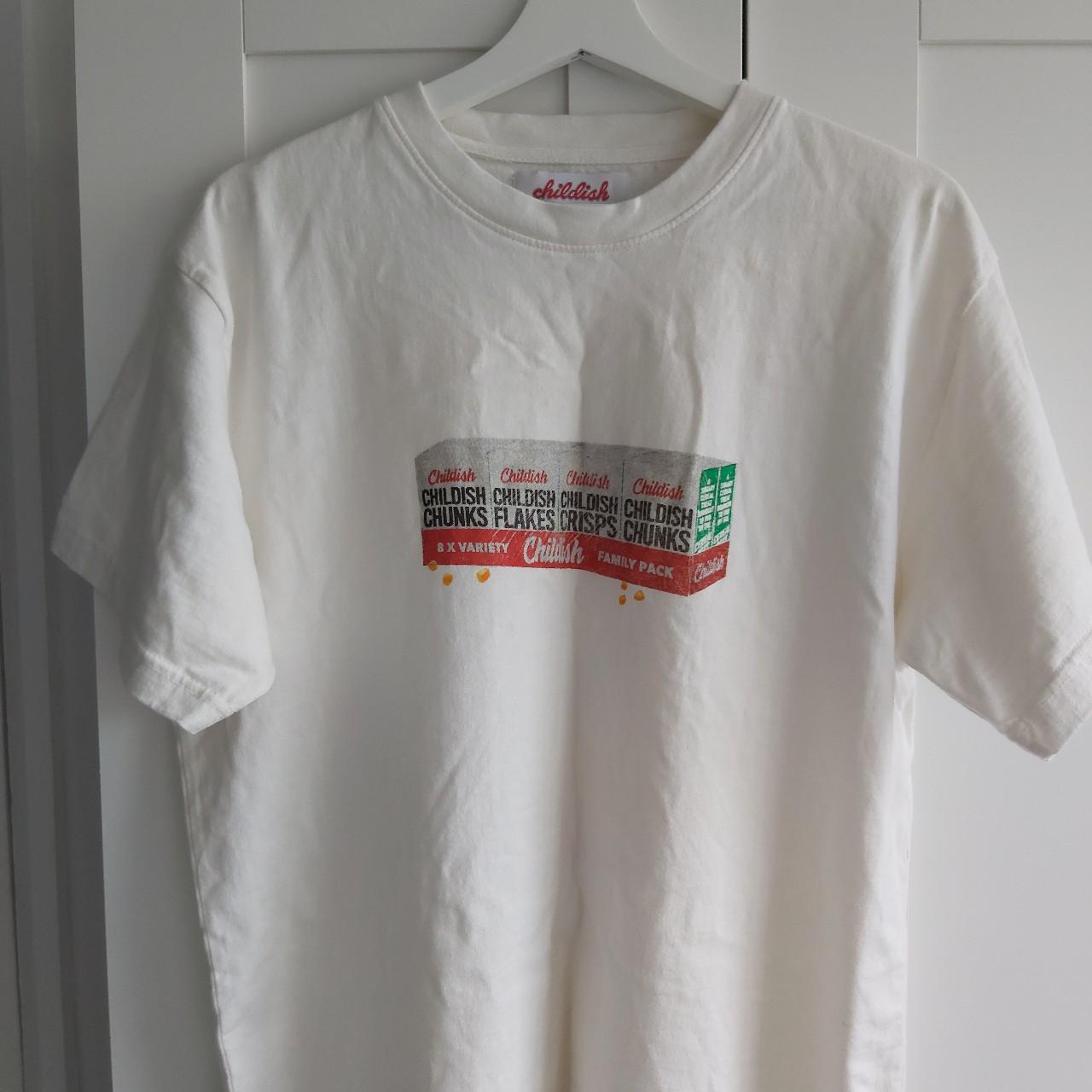 This product is a Childish Chunks T-shirt from the... - Depop