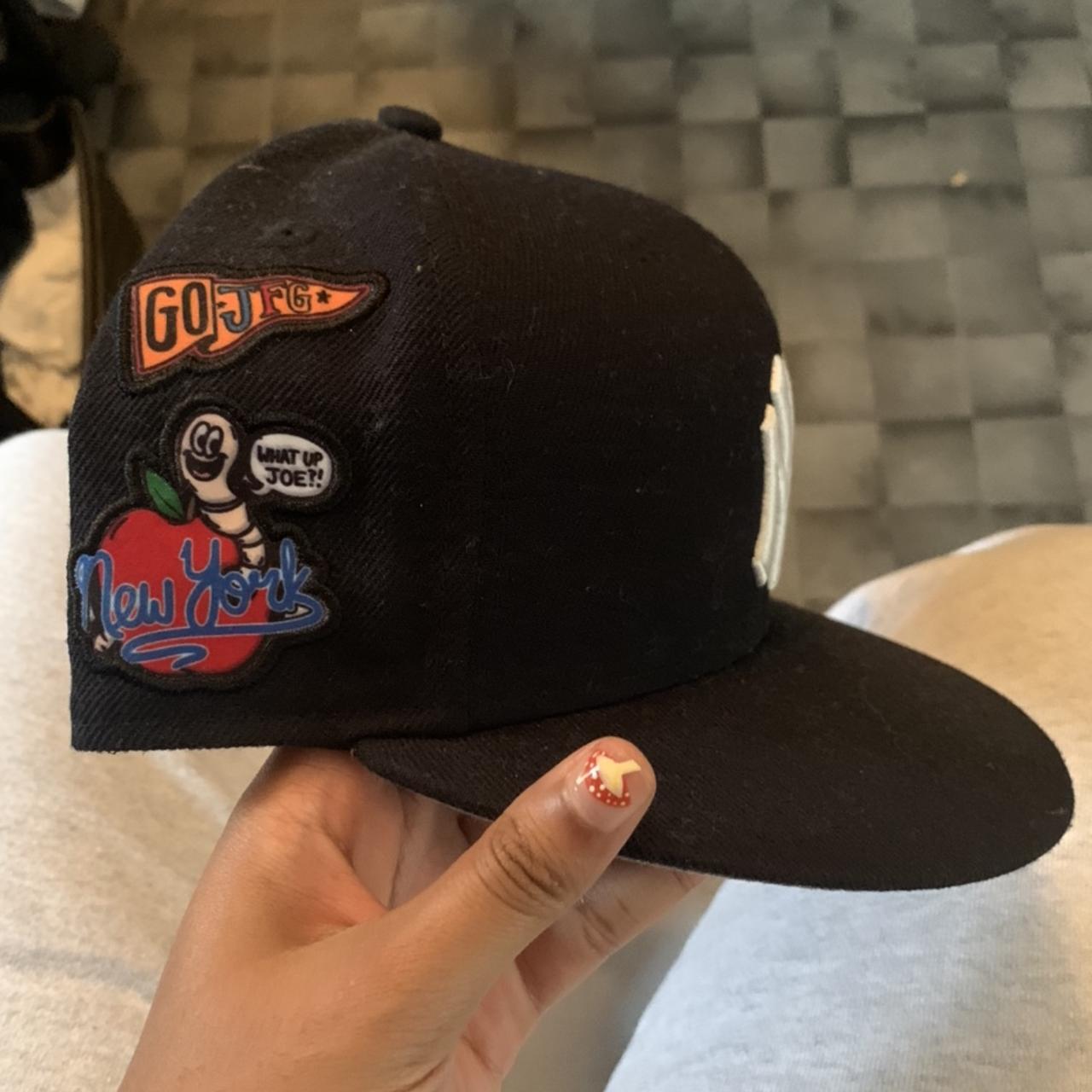 retro crown new era