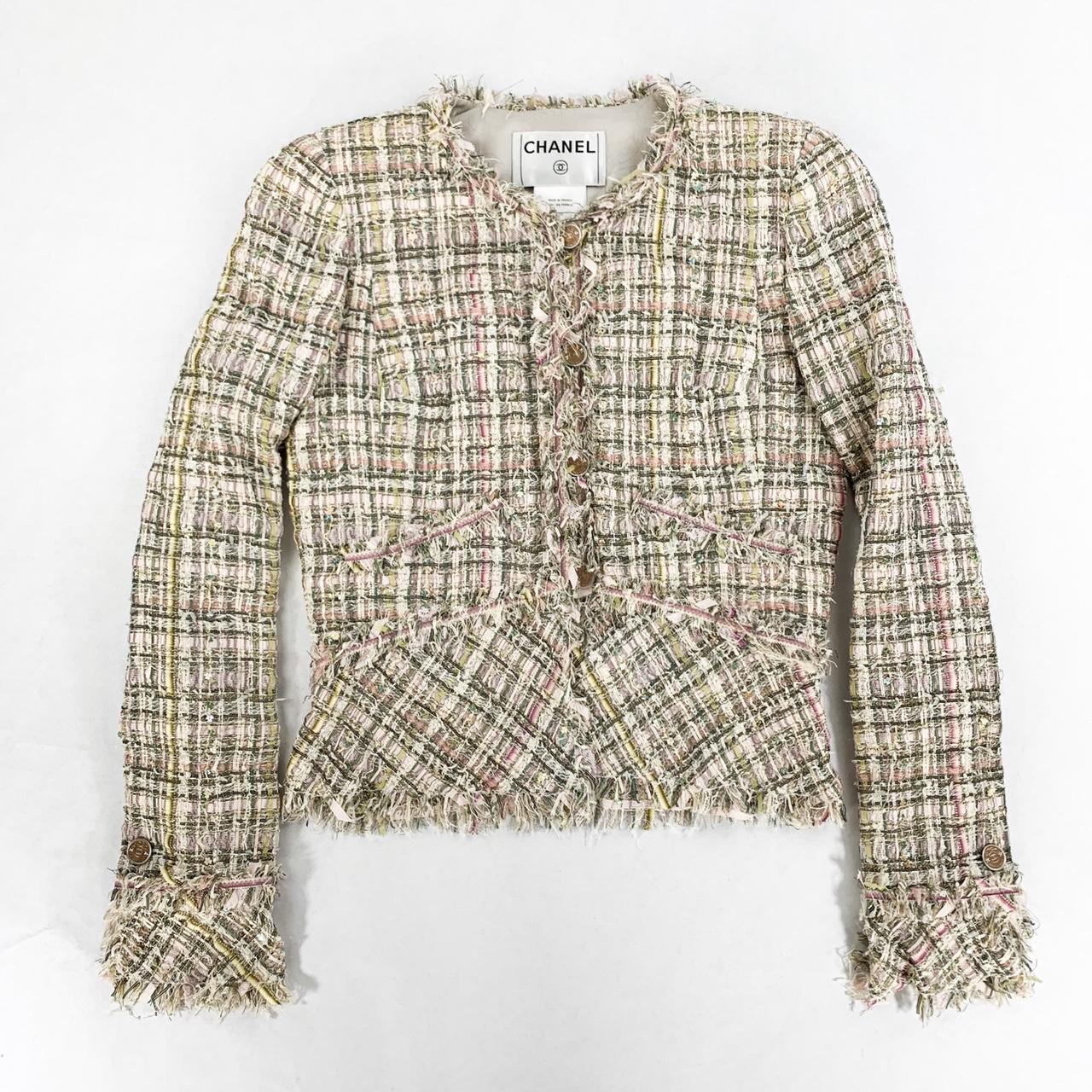 Rare Iconic Chanel Tweed Jacket 🖤, Chanel’s