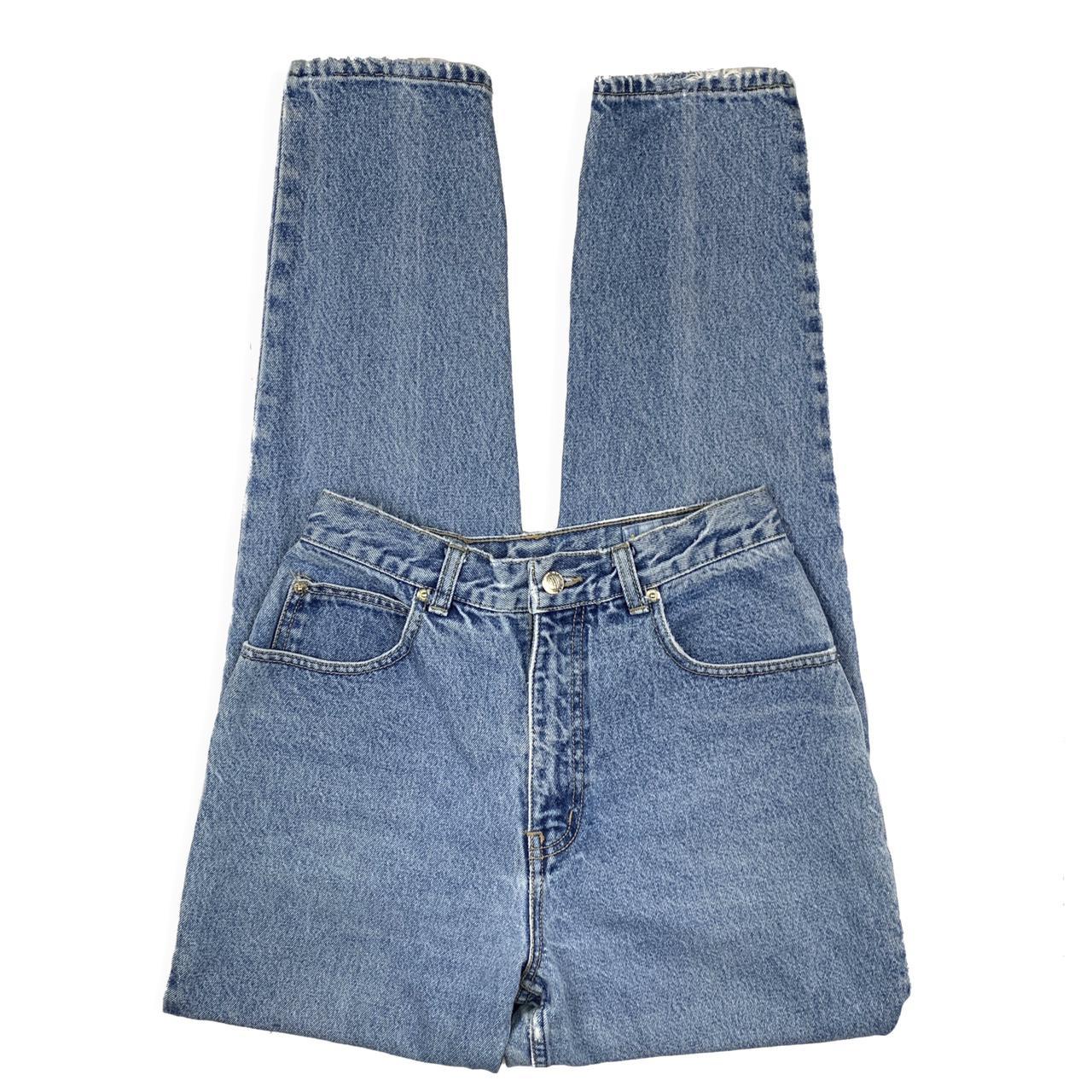 Vintage Lawman denim 90s mom jeans. Minor... - Depop