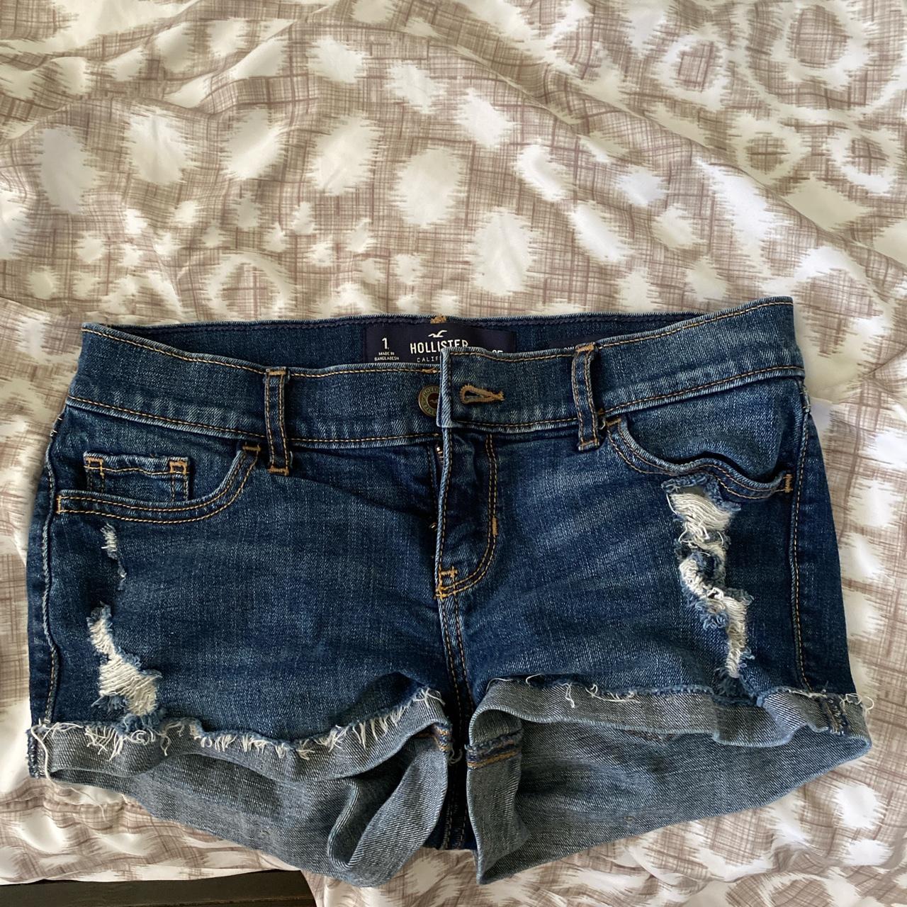 Size hollister jeans Depop