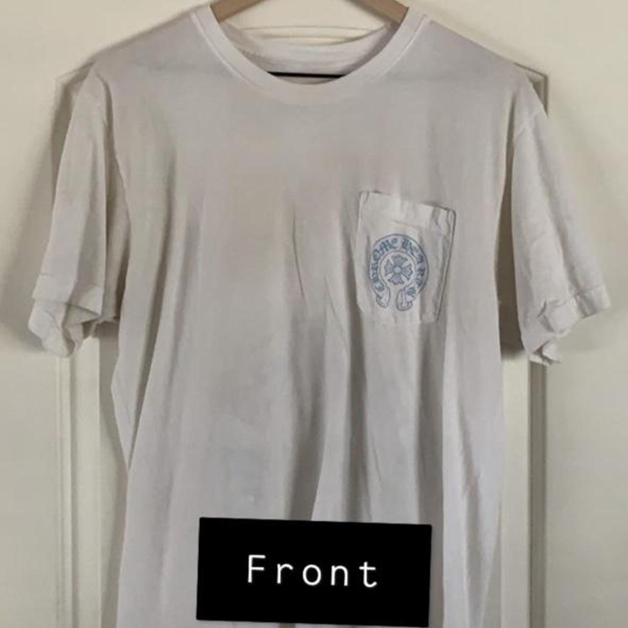 Chrome Hearts Horseshoe Los Angeles Crew T Shirt