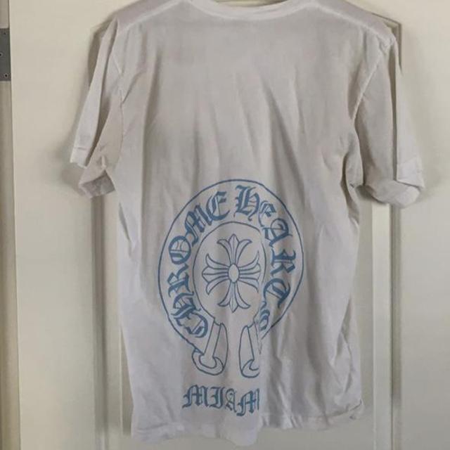 T shirt discount chrome hearts prix