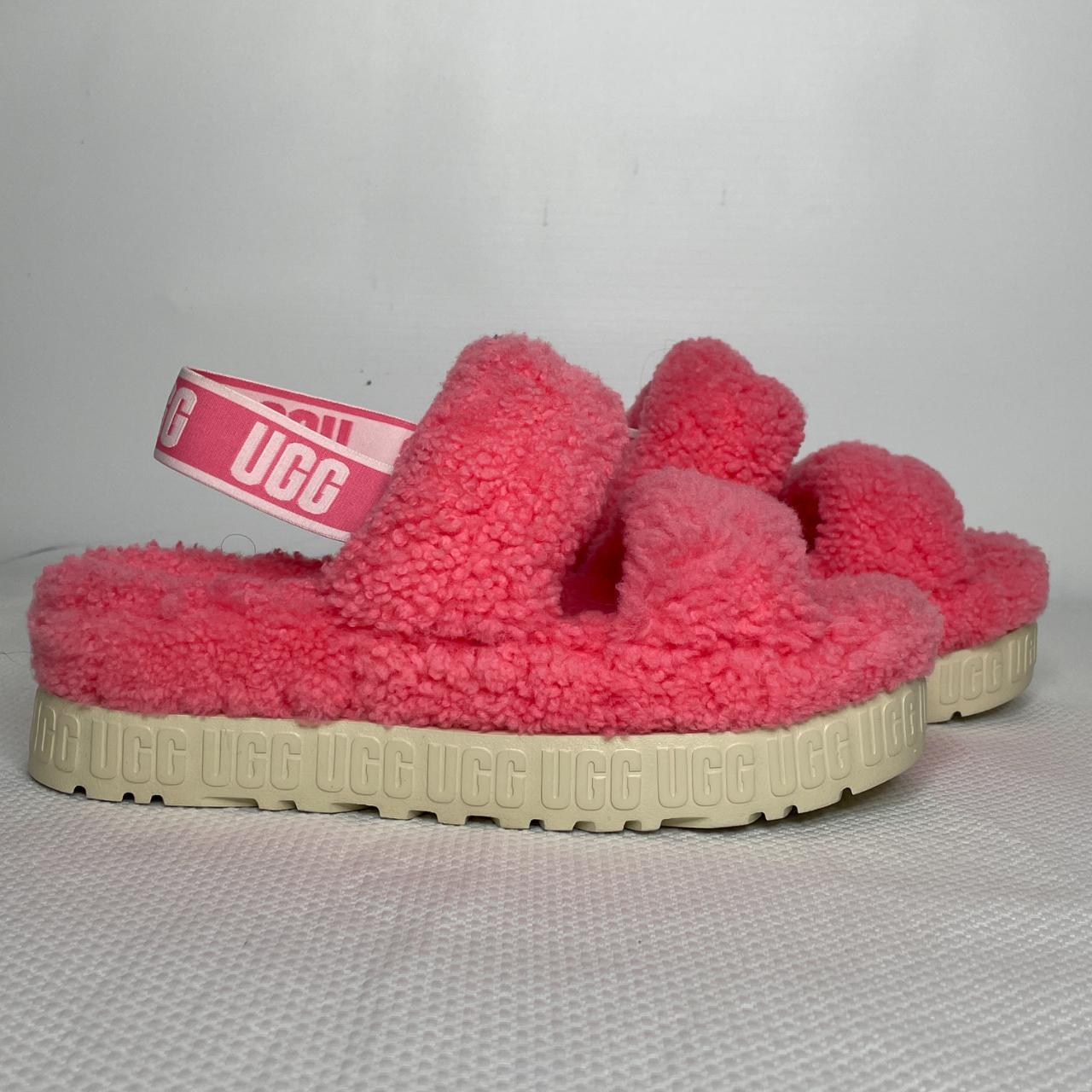 fluffita uggs pink