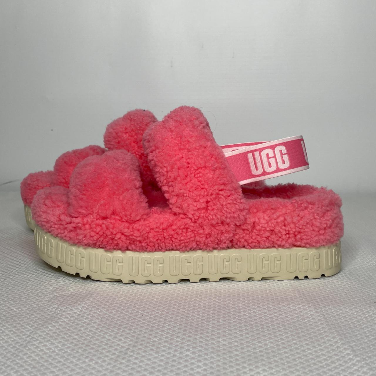fluffita ugg pink