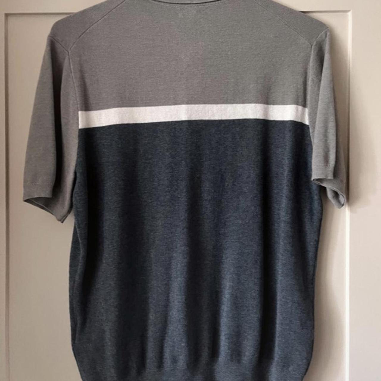 Reiss Men's Grey Polo-shirts | Depop