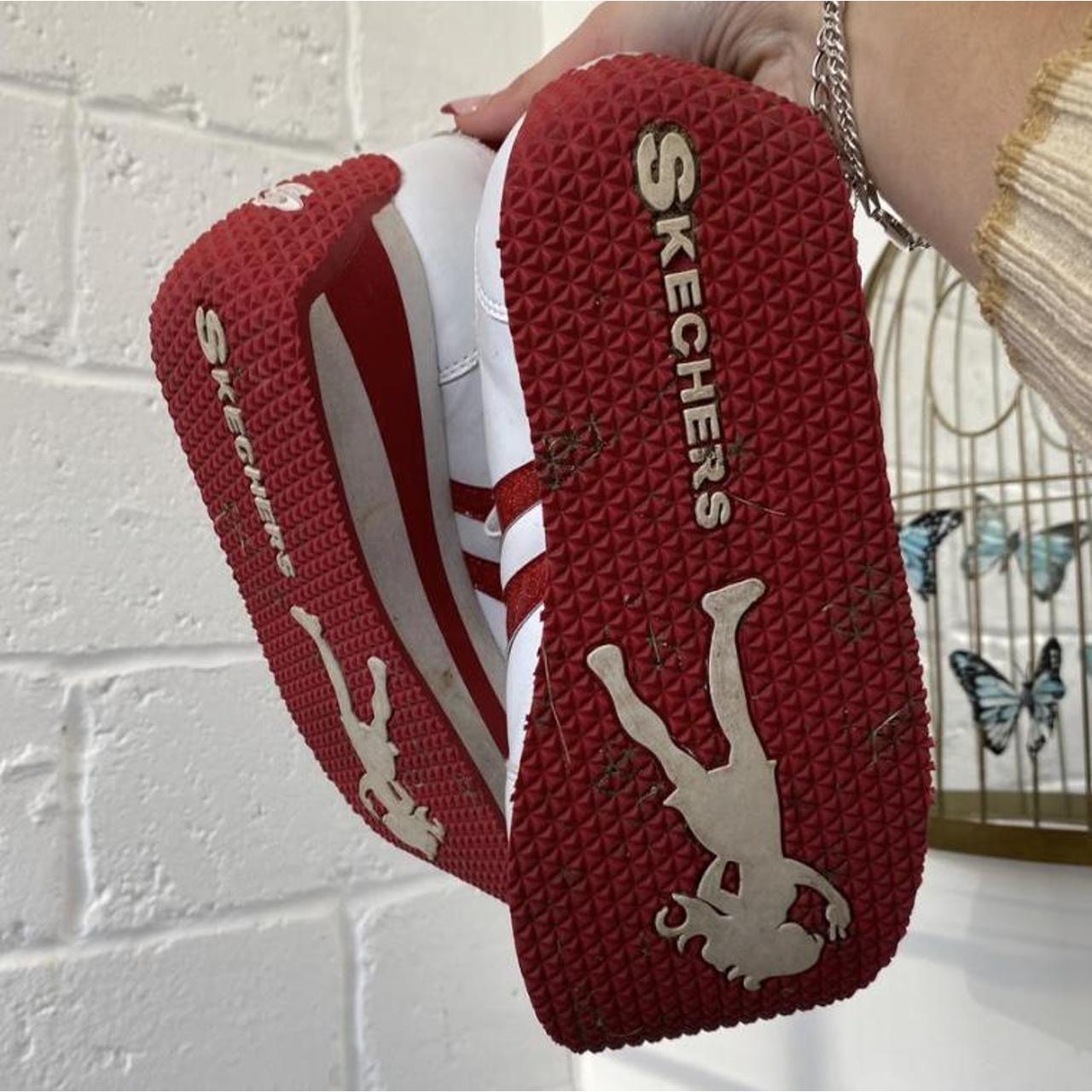 betty boop platform sandals