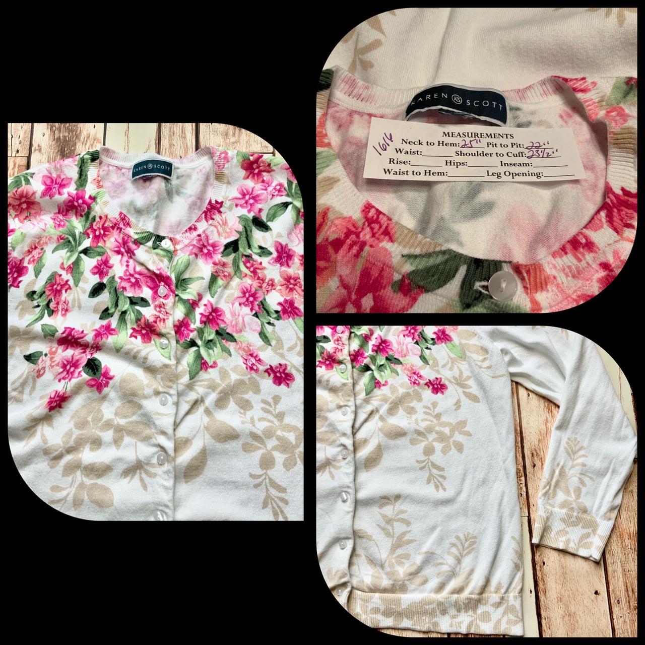 Product Image 4 - Beautiful floral cardigan by Karen