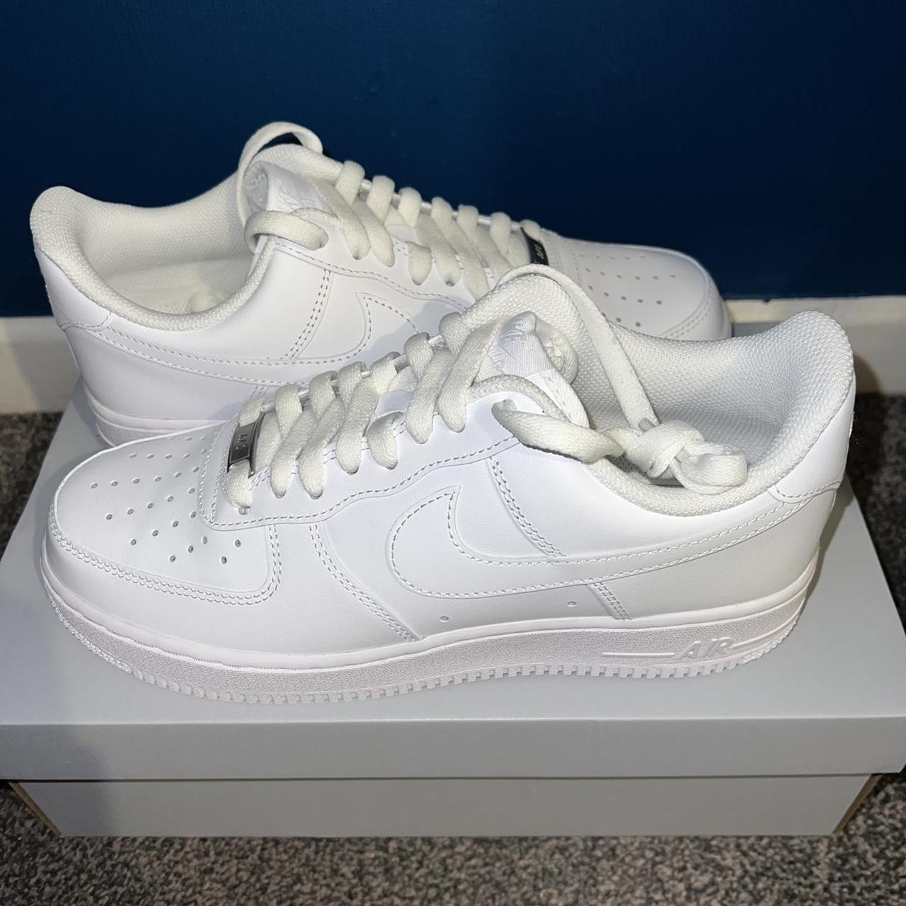 air force ones lacing