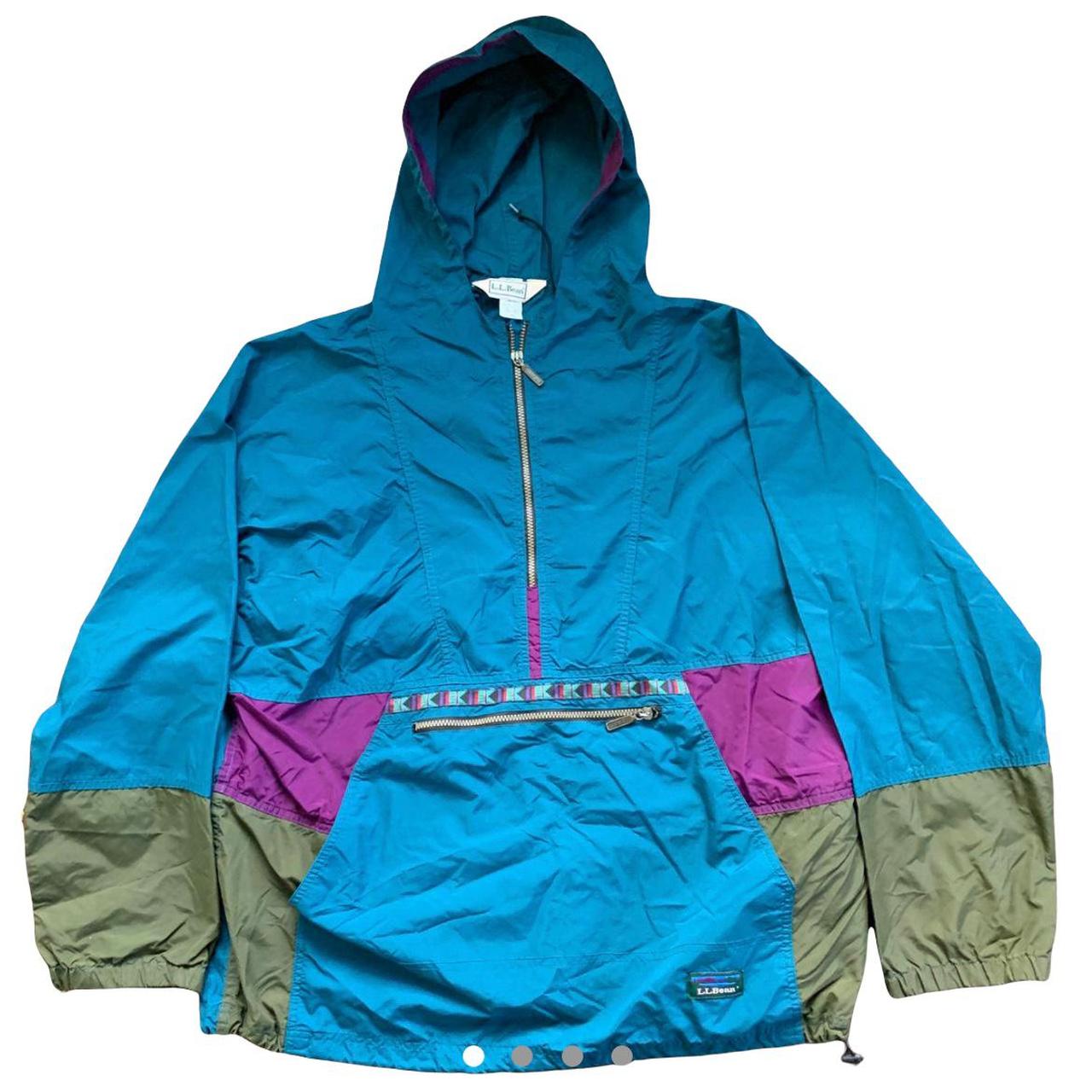 ll bean aztec anorak