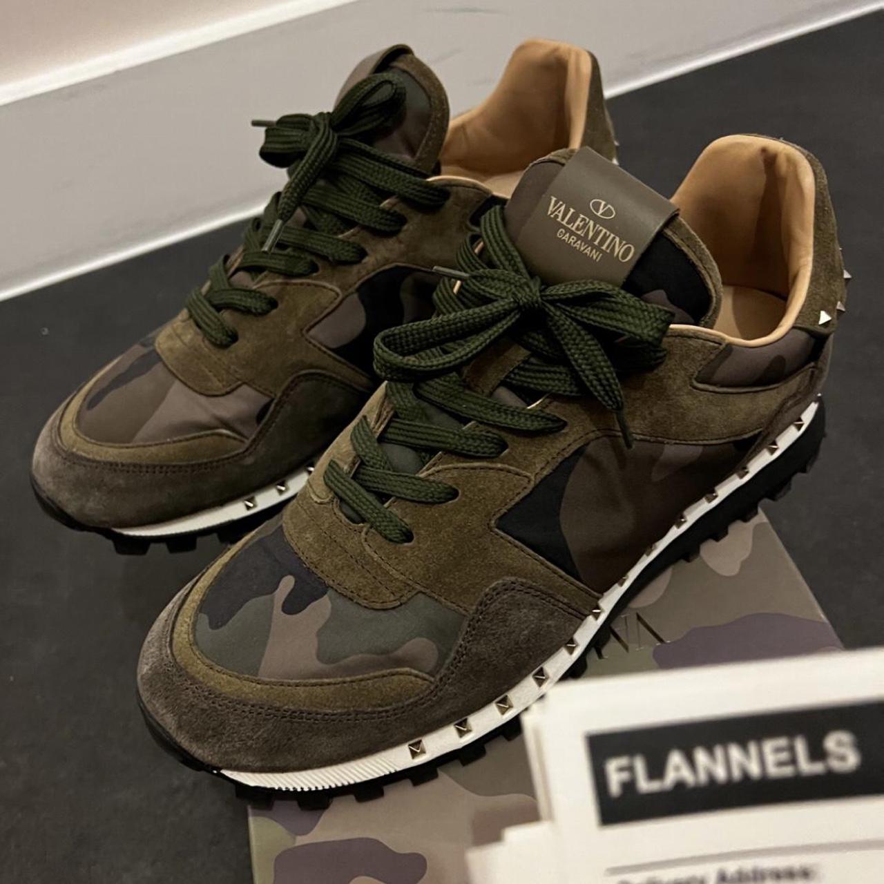 flannels valentino rockrunner