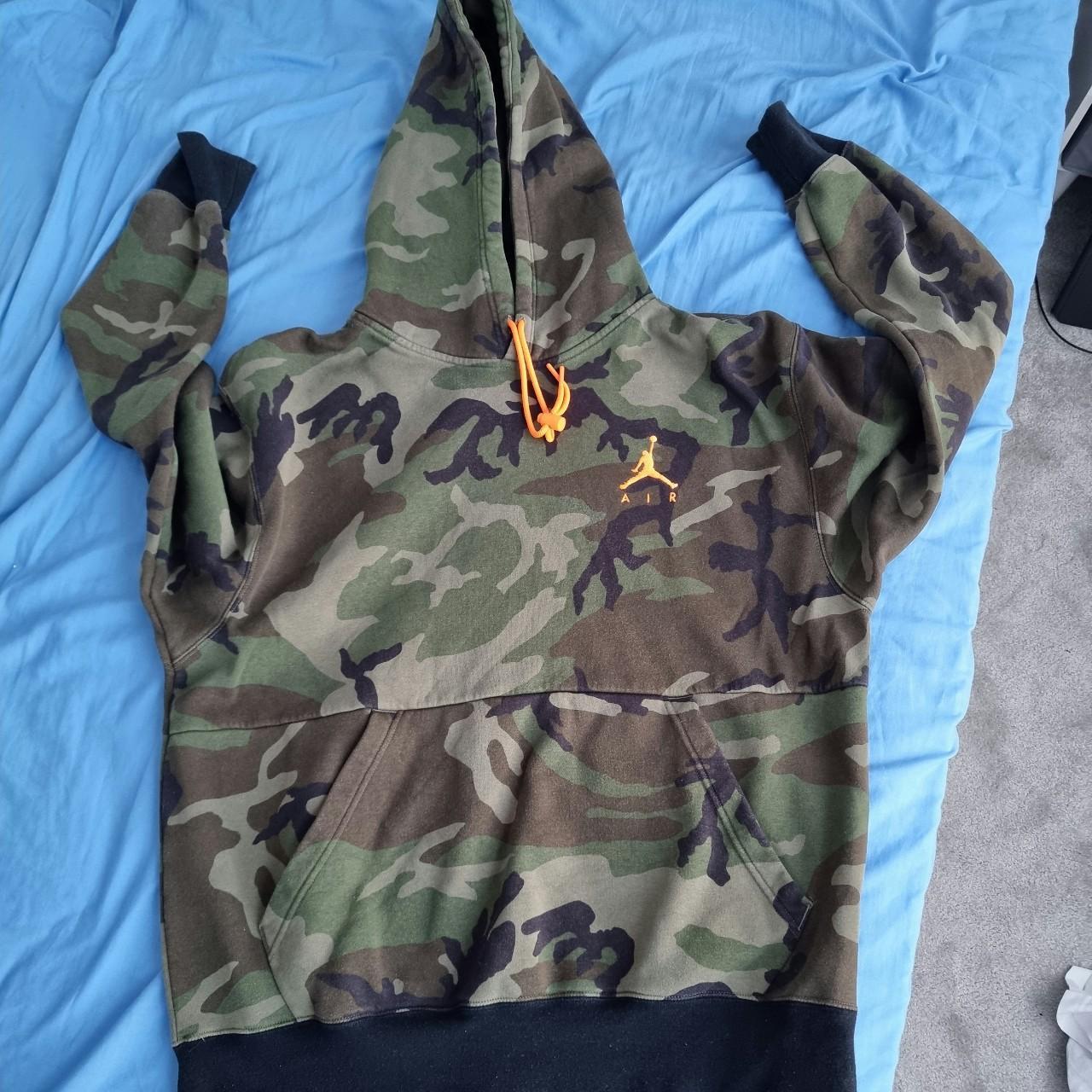 men's jordan camo hoodie