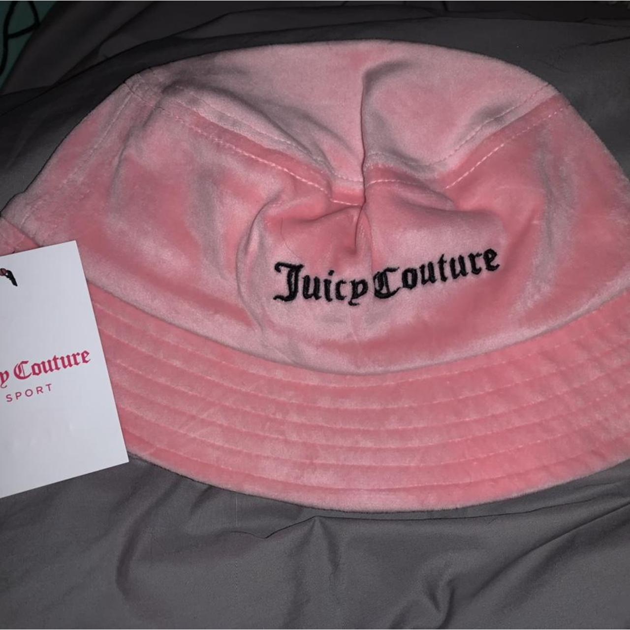 Juicy Couture Bucket Hat, New, never worn