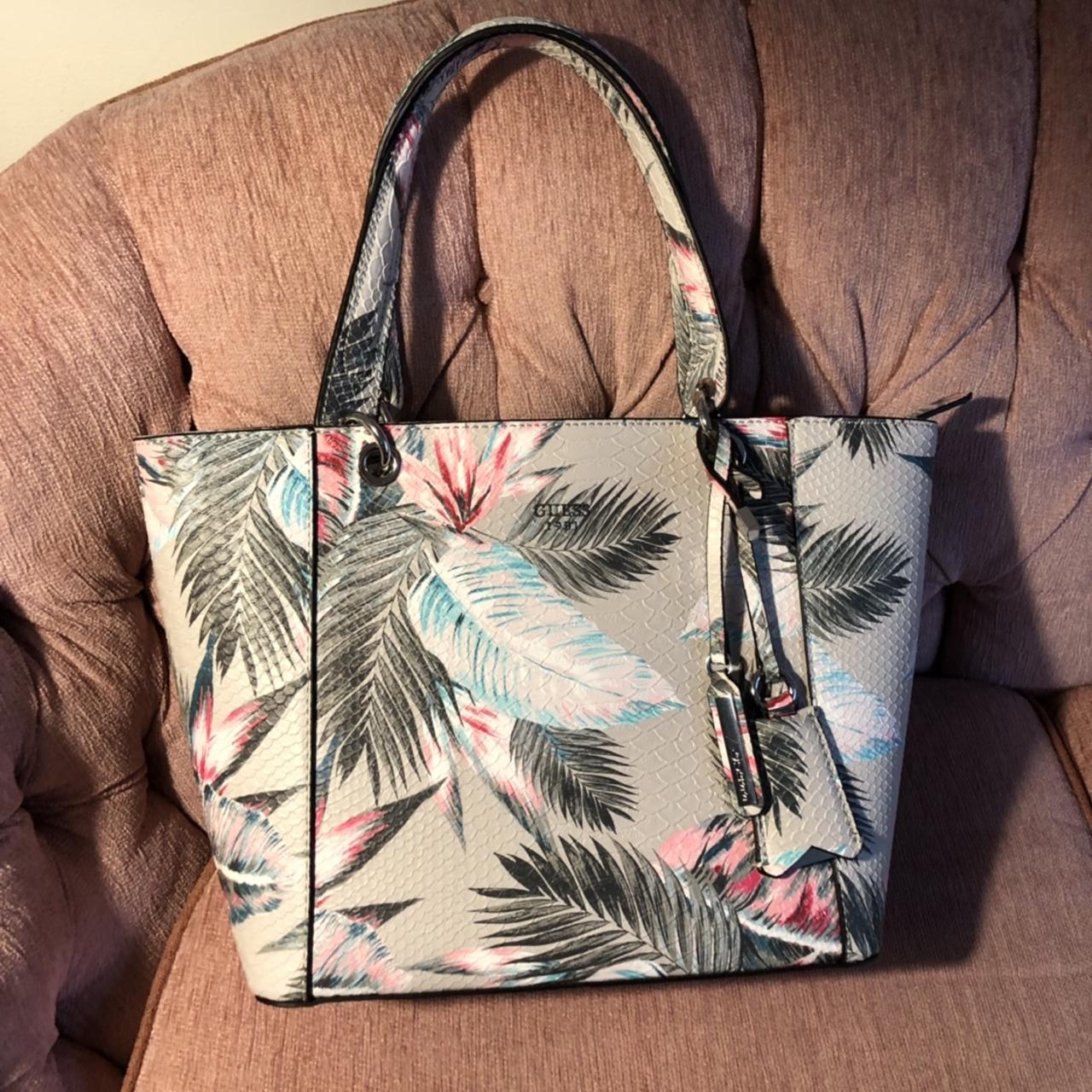GUESS Floral Tote Bags