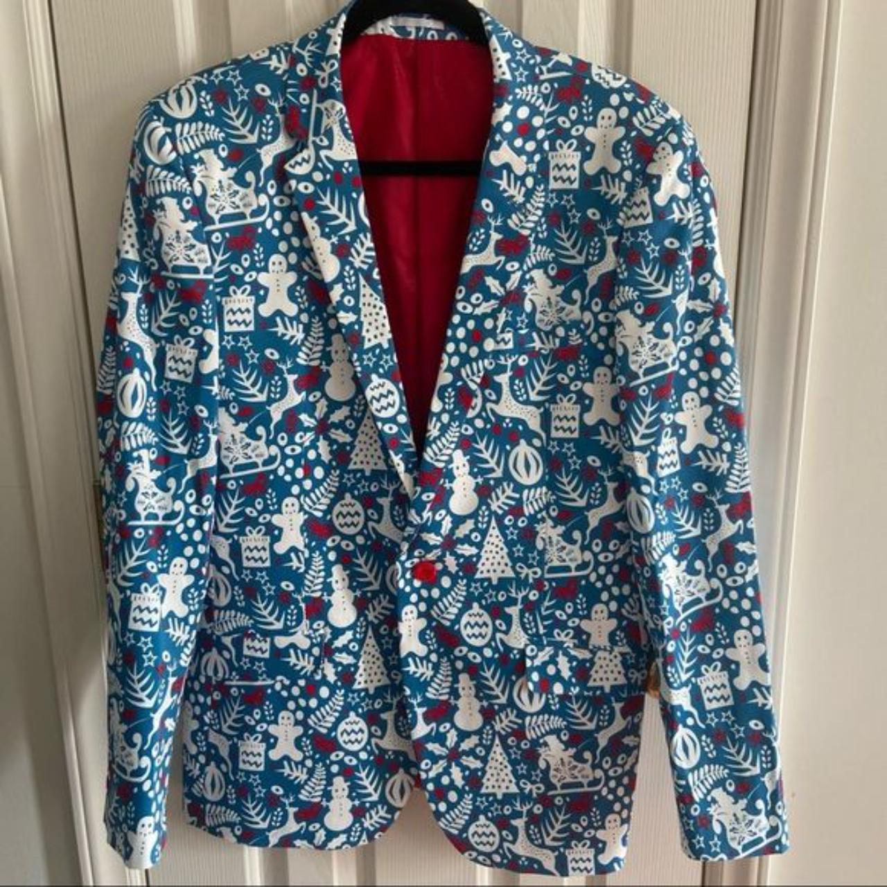 Suslo couture shop christmas blazer