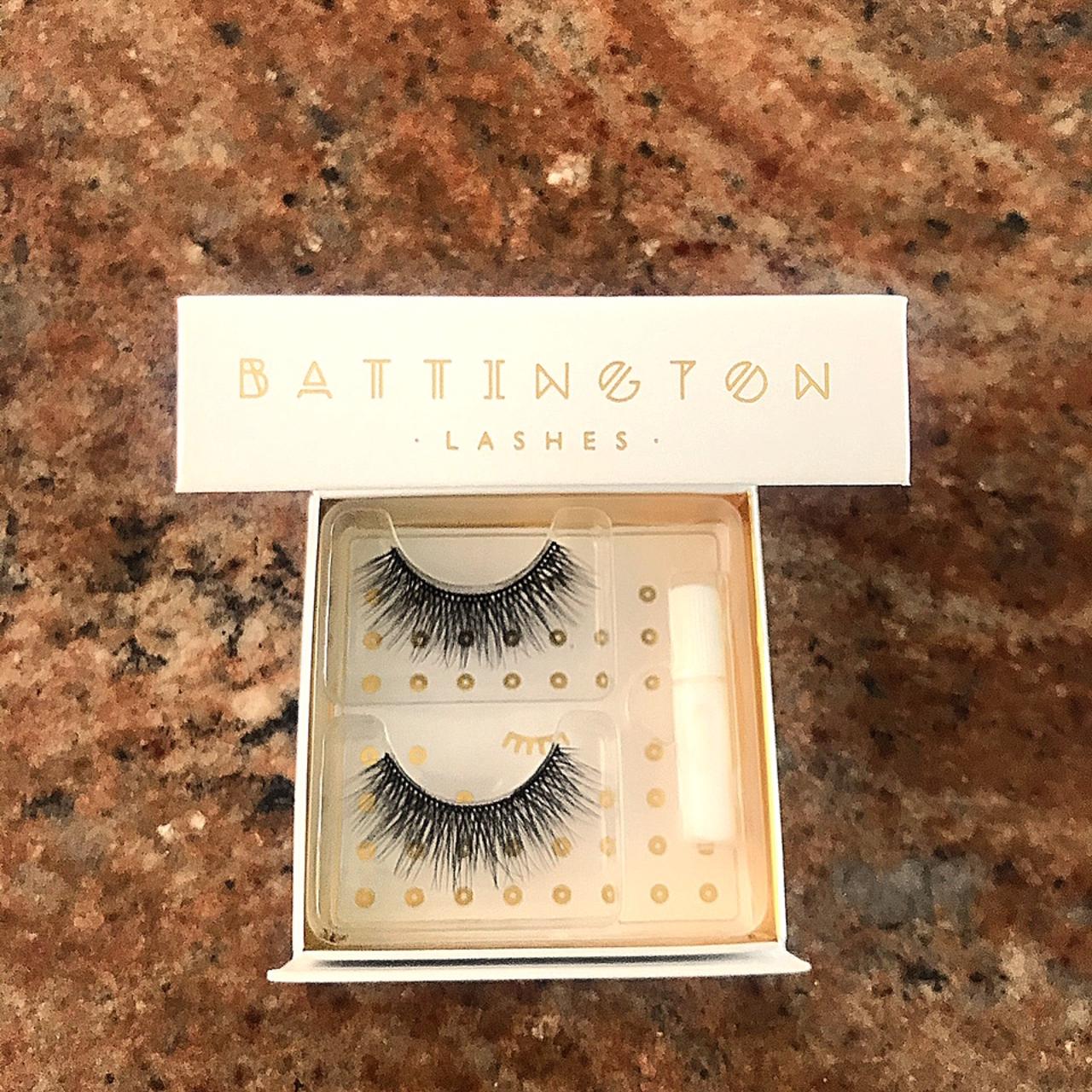 BATTINGTON LASHES Never used before and comes with... Depop