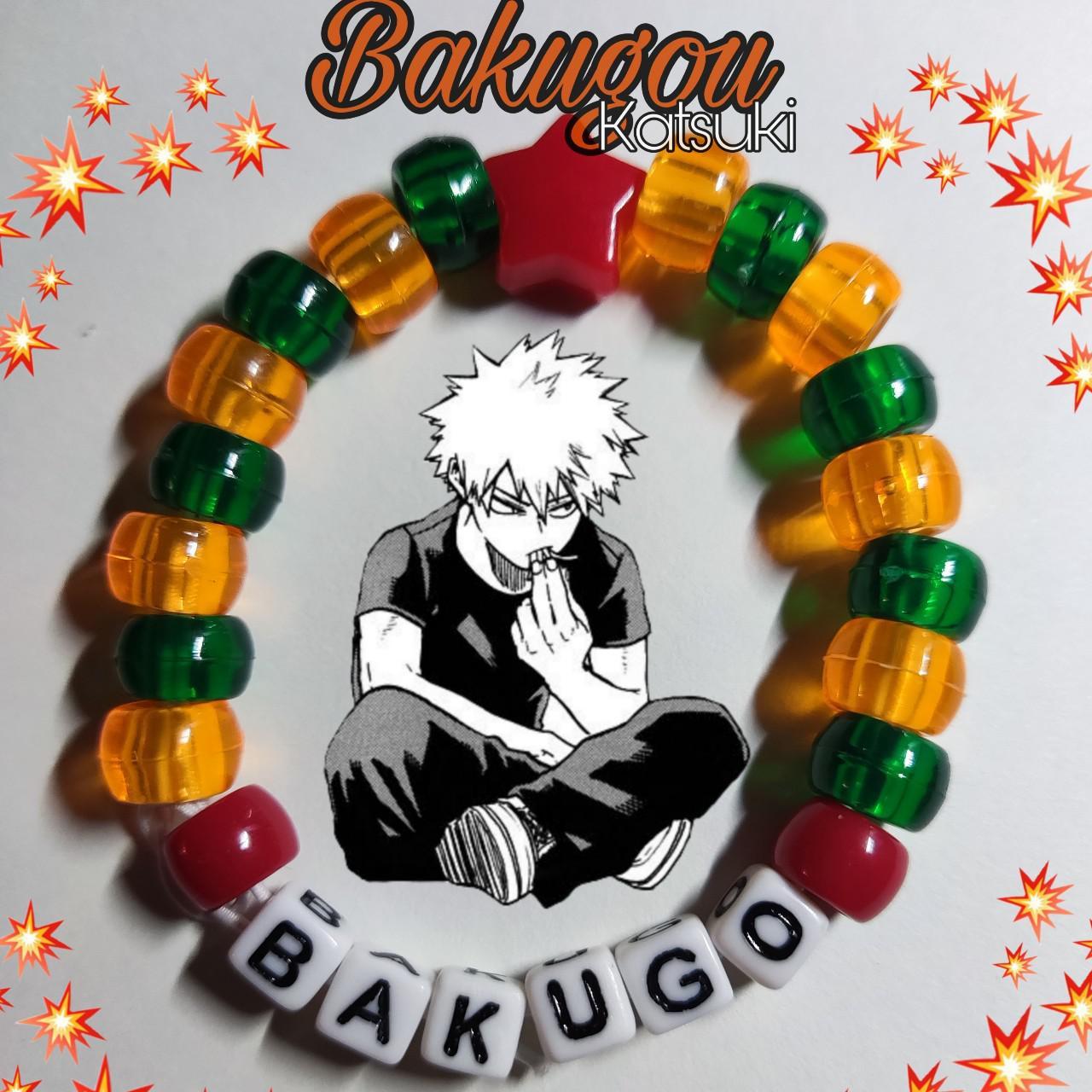 Buy Trendy Japanese Anime Phrases Kandi Bracelets set of 6 MADE Online in  India - Etsy