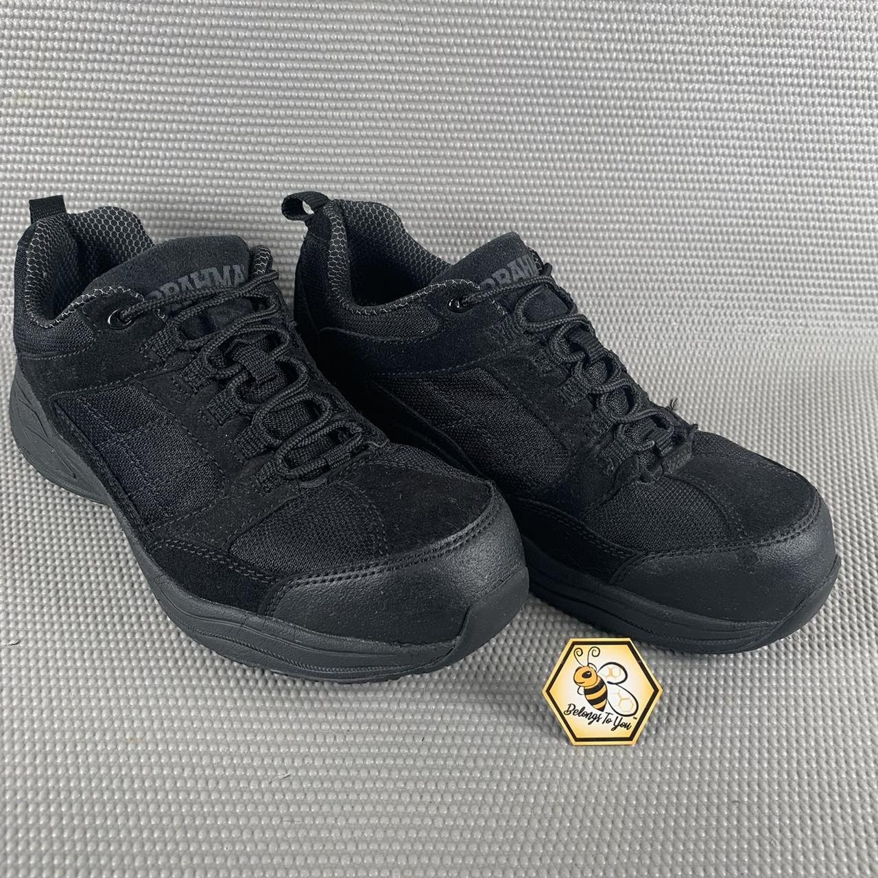 Brahma Men's Adan Steel Toe Low Sneaker Work Shoes... Depop