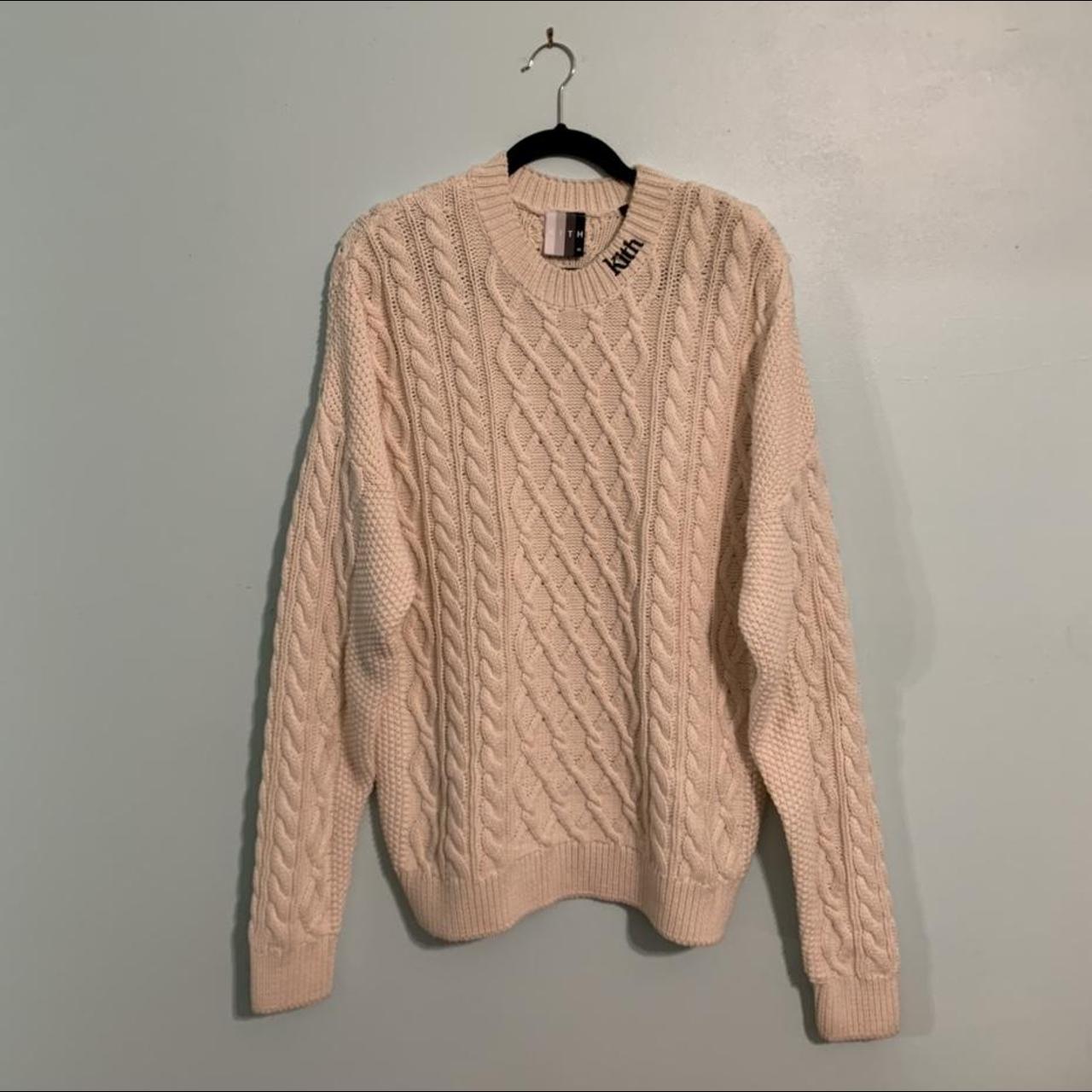 kith gramercy cable knit sweater, finally accepting...