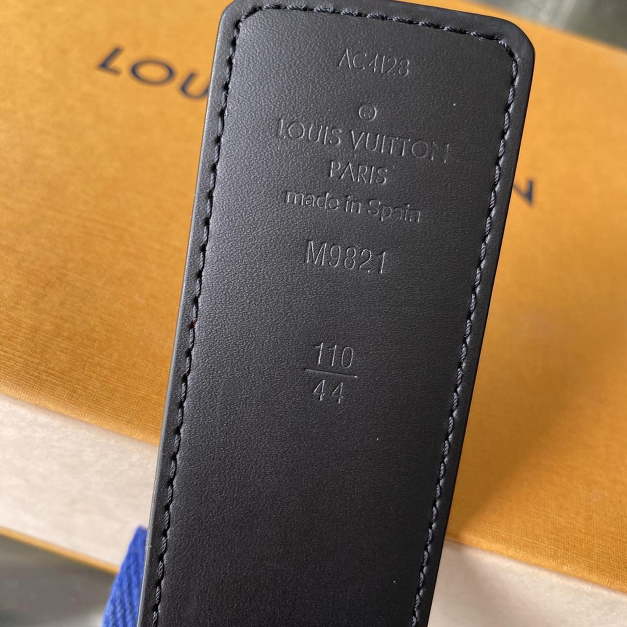 Louis Vuitton Men's Belt Size 90 - Depop