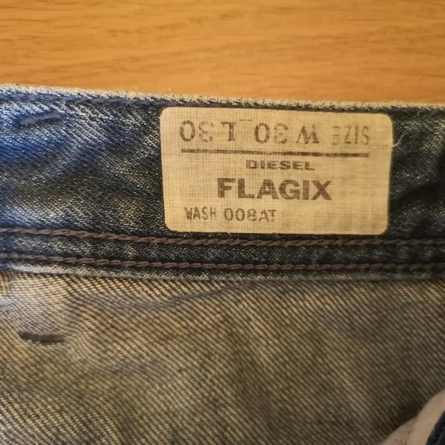 Diesel Flagix Jeans Used Waist 30