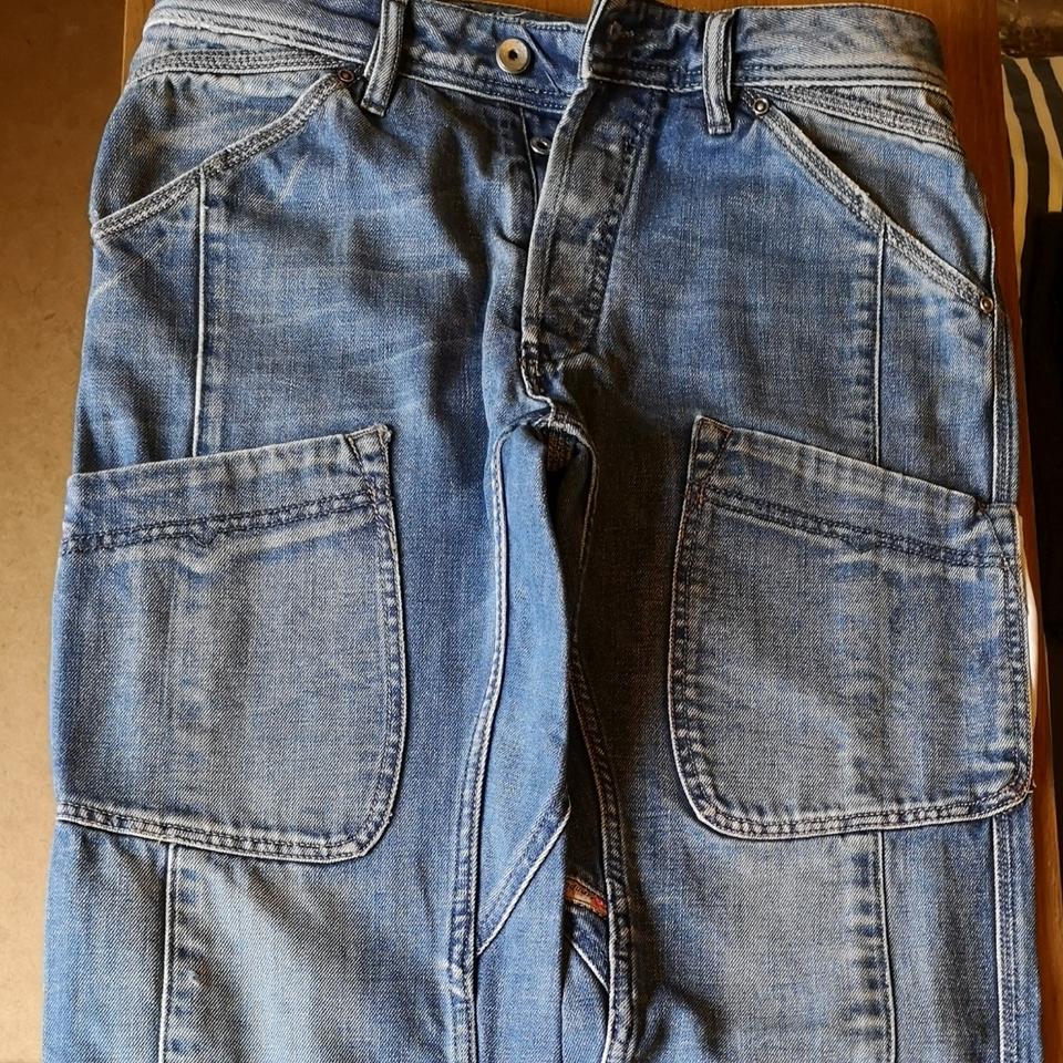 Diesel Flagix Jeans Used Waist 30