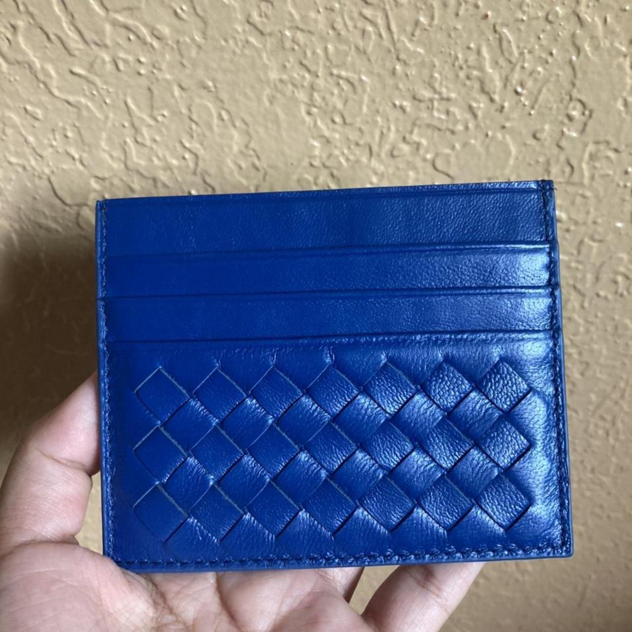 Product Image 1 - Leather blue card holder 
Only