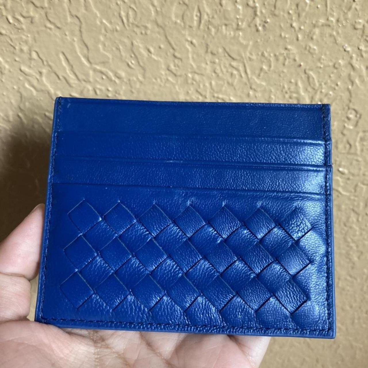 Product Image 2 - Leather blue card holder 
Only