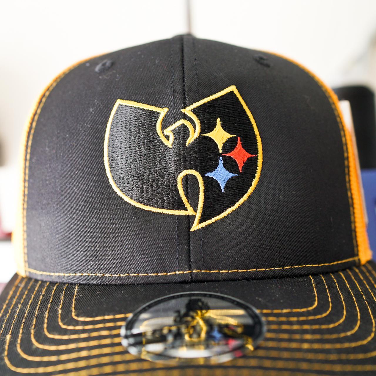 Hand Crafted, Accessories, Wu Tang Pittsburgh Steelers Snapback Hat