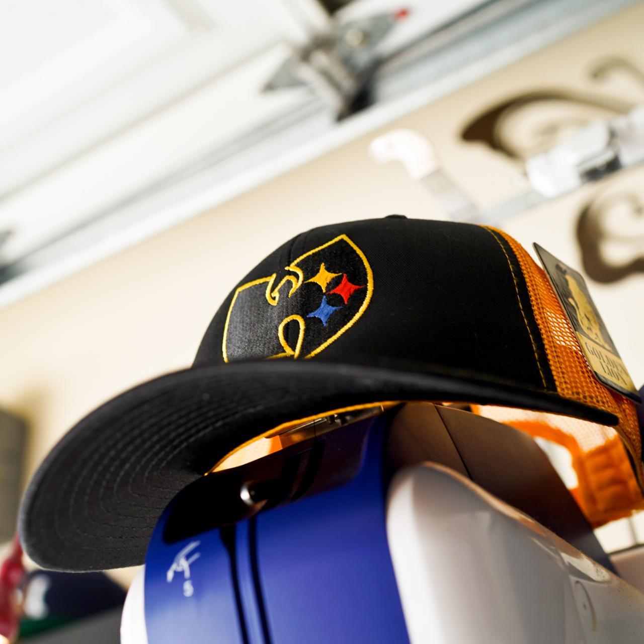 Hand Crafted, Accessories, Wu Tang Pittsburgh Steelers Snapback Hat