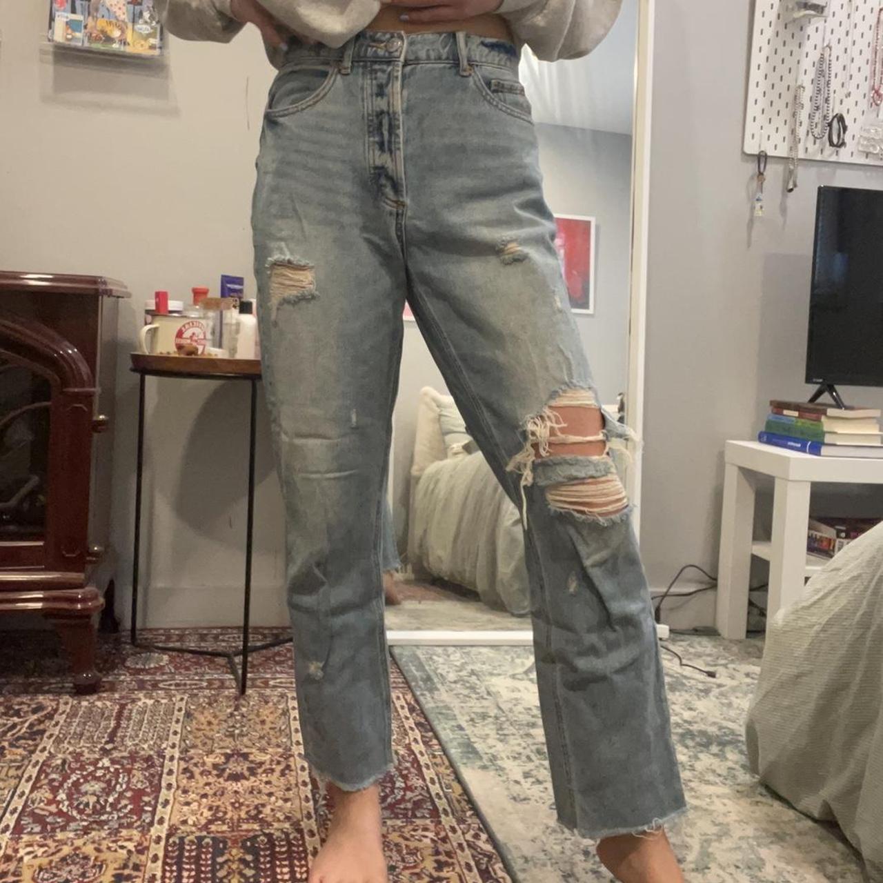 UO BDG Slim Straight High Waisted Jeans These are - Depop