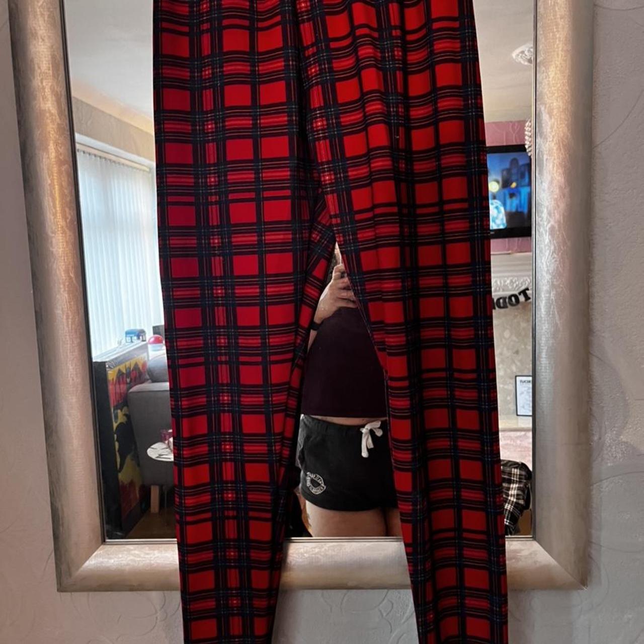 Tartan Stretch Leggings