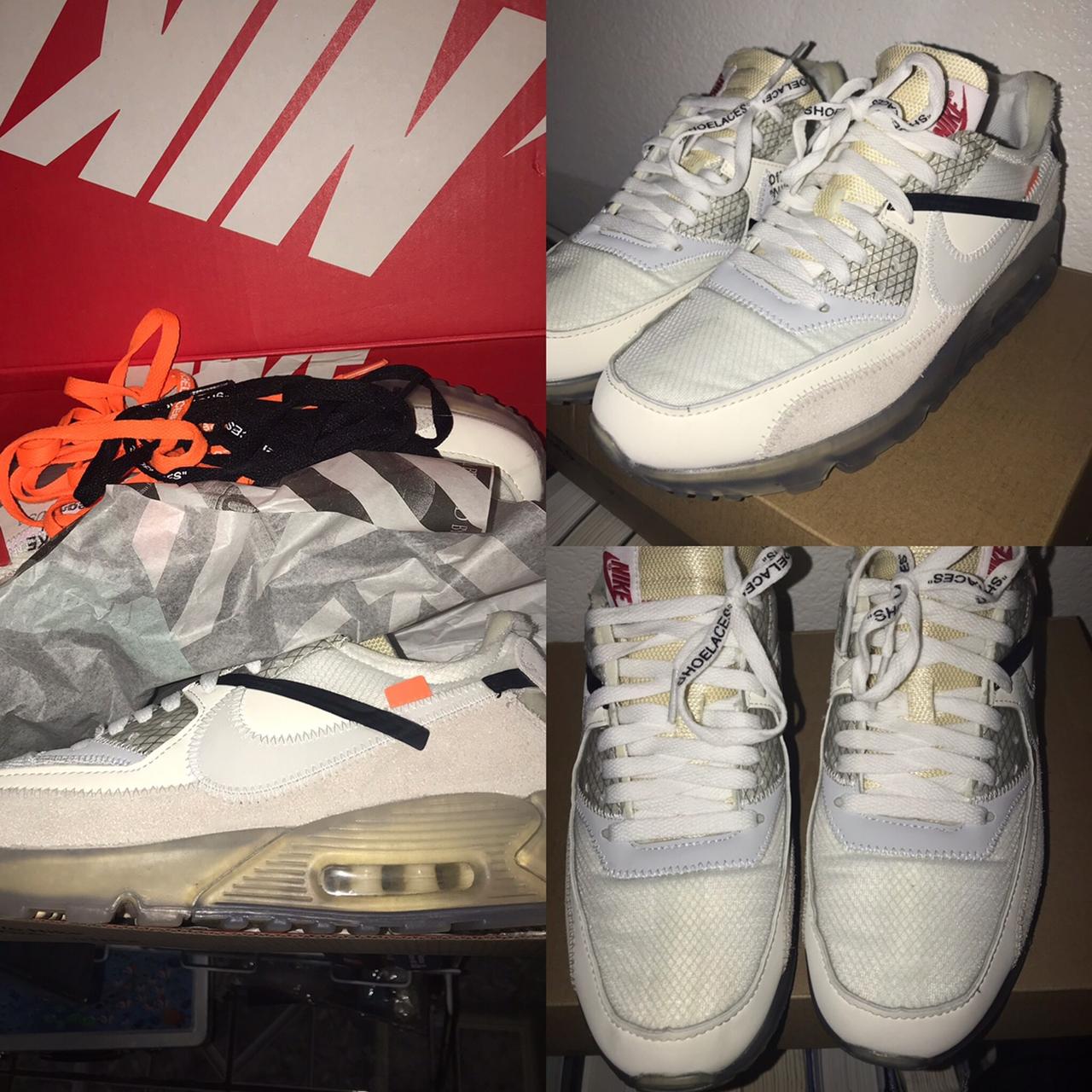 Off white air sale max 90 fake