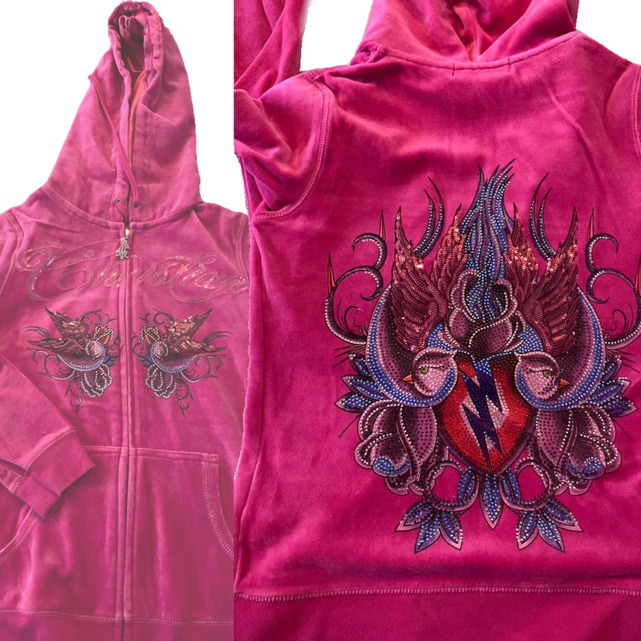 ed hardy velour tracksuit