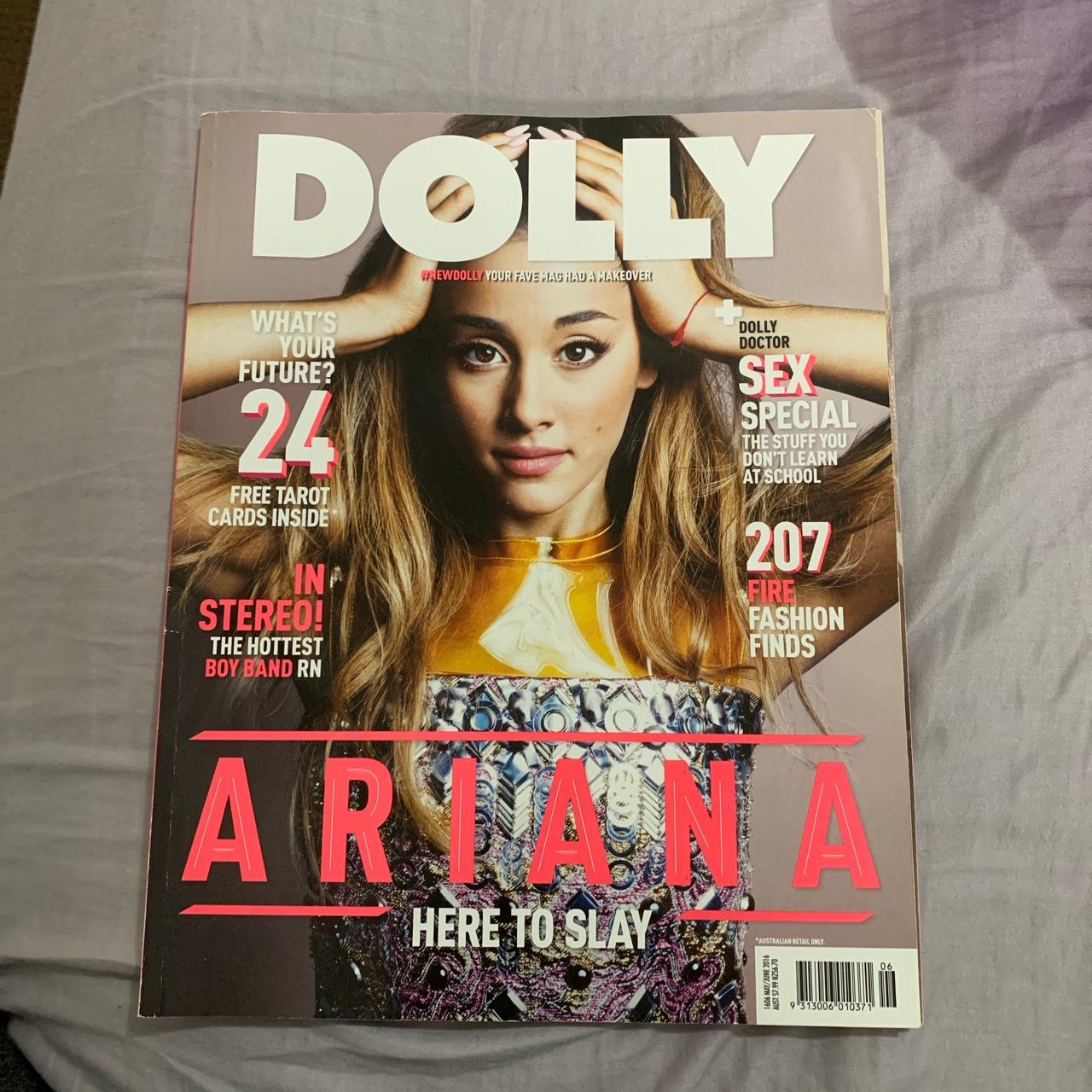 Ariana Grande Dolly May/June 2016 issue - Australian - Depop