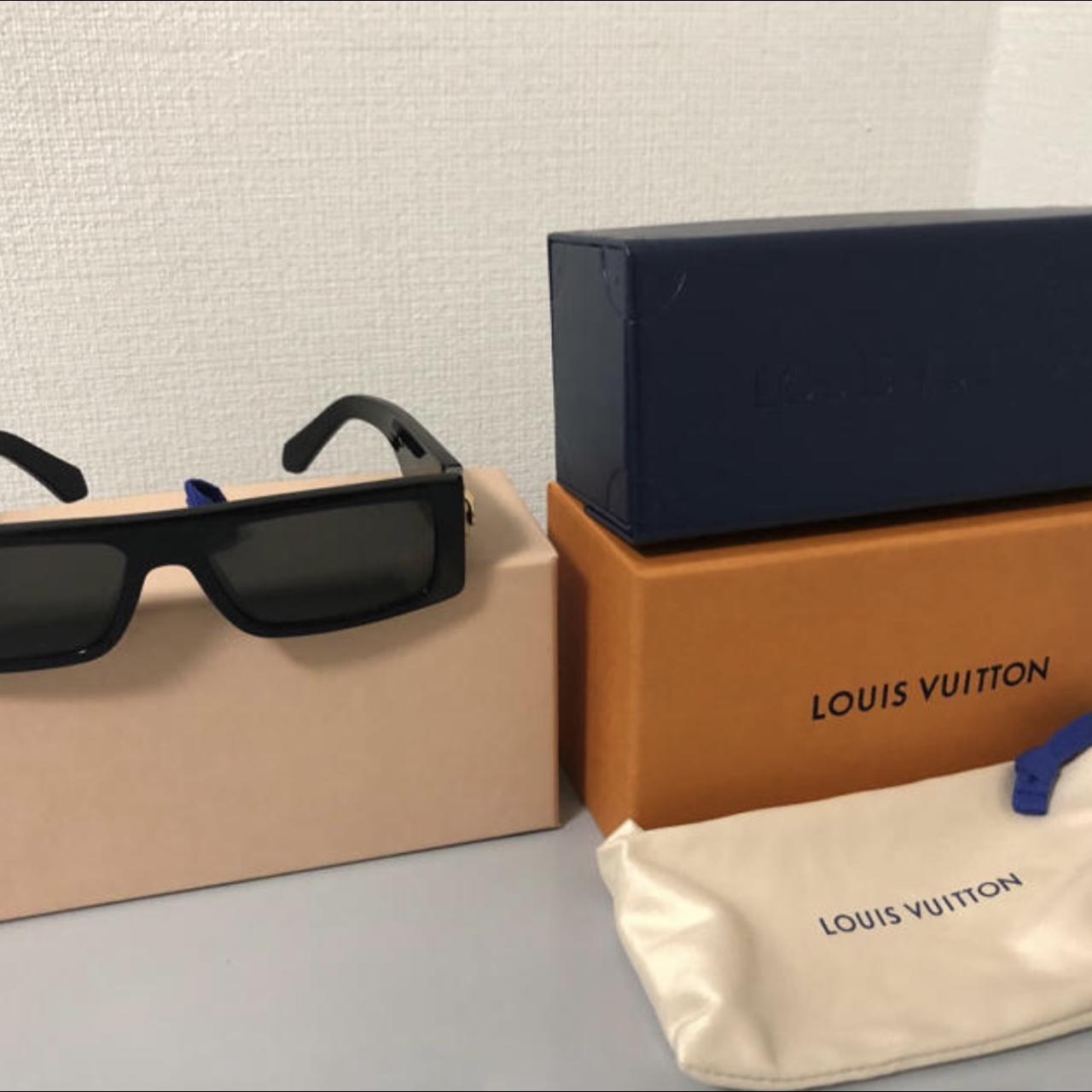 Louis Vuitton Pink Vintage sunglasses - Depop