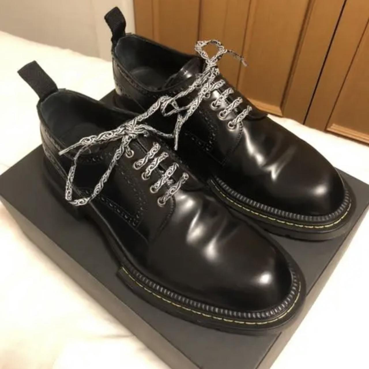 Dior Homme Men's Plain Leather Boots