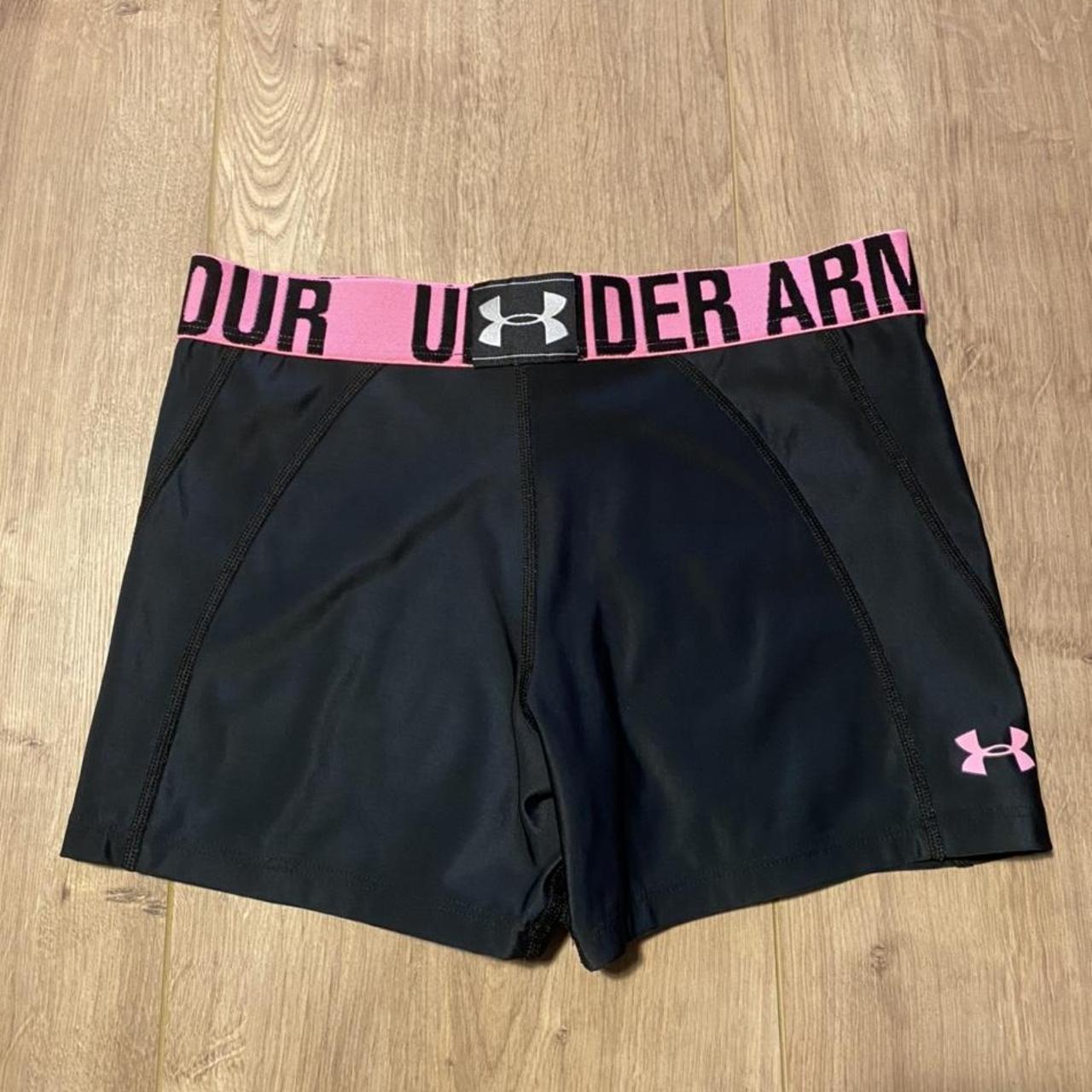 Under Armour shorts. Size small. In excellent... - Depop