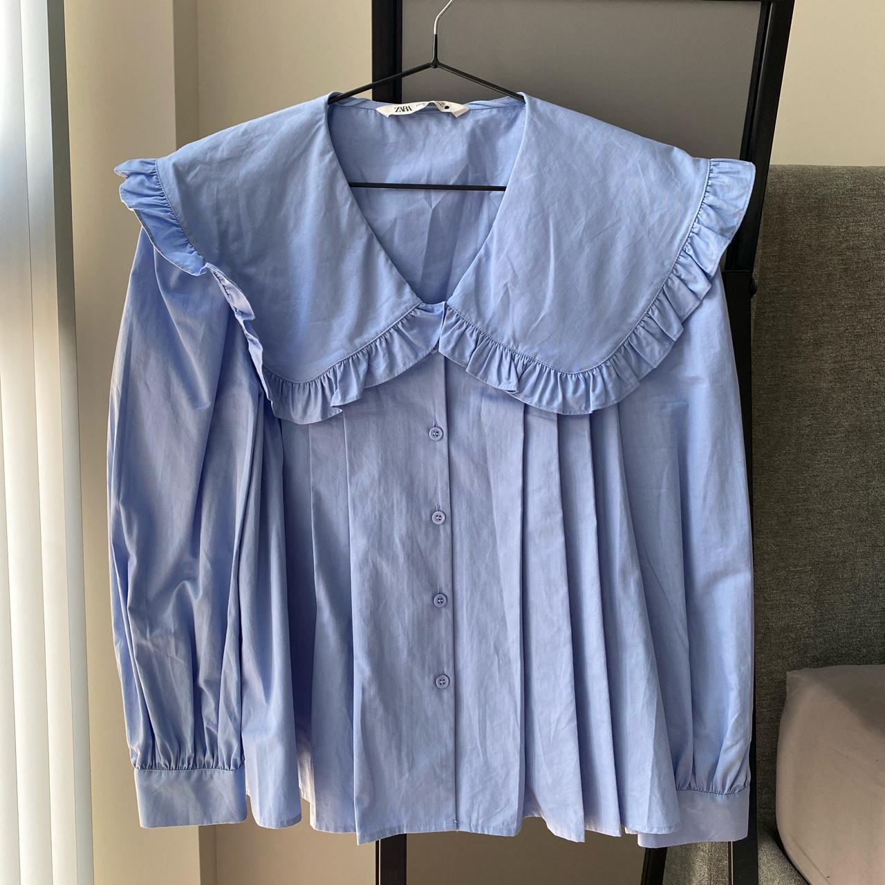 Old Zara shirt, unworn (but without tags) with XXL... - Depop