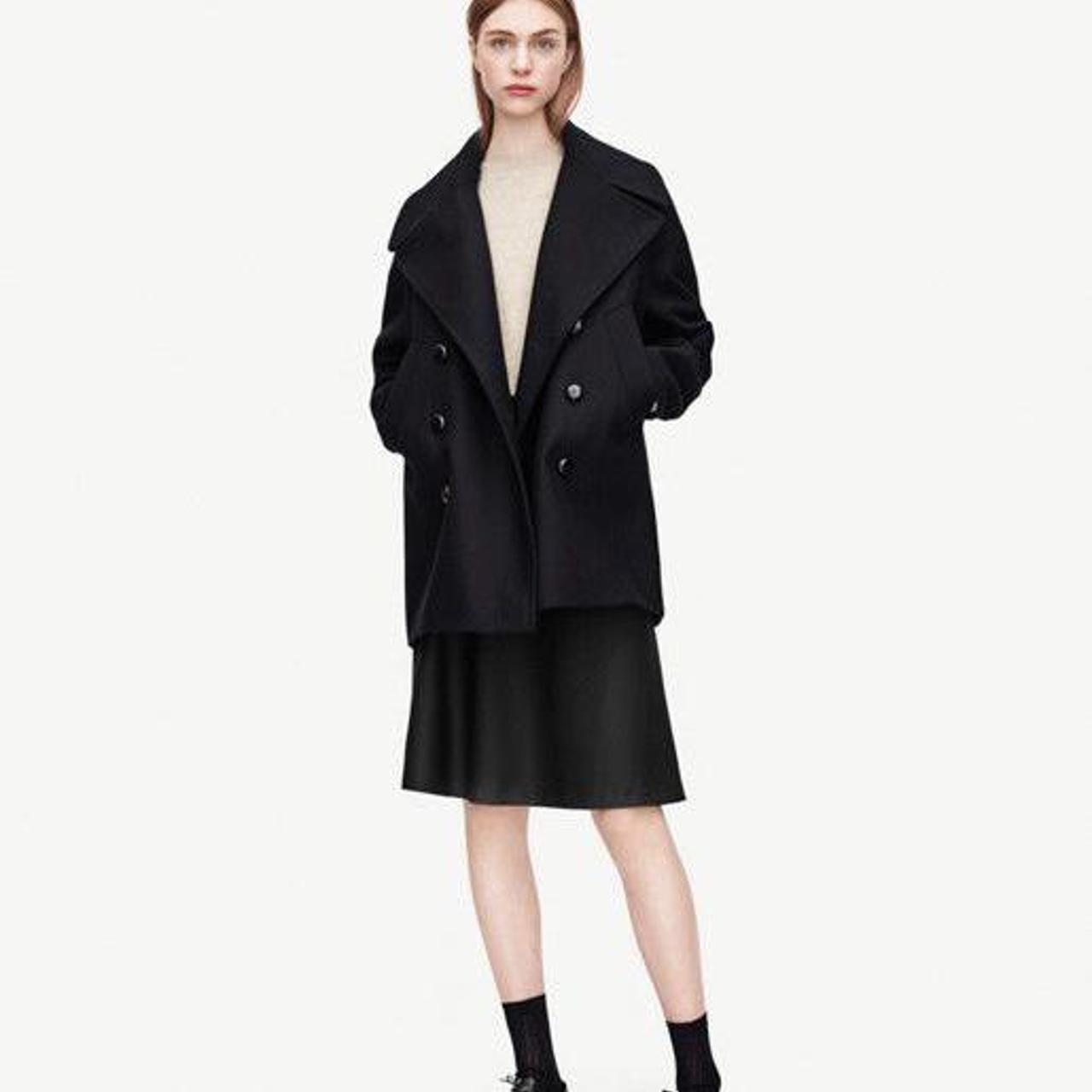 filippa k peacoat