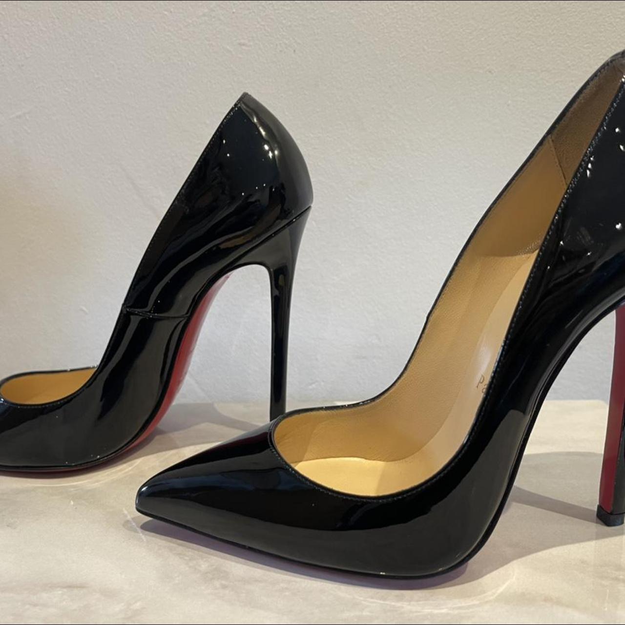 louboutin pigalle 120 black