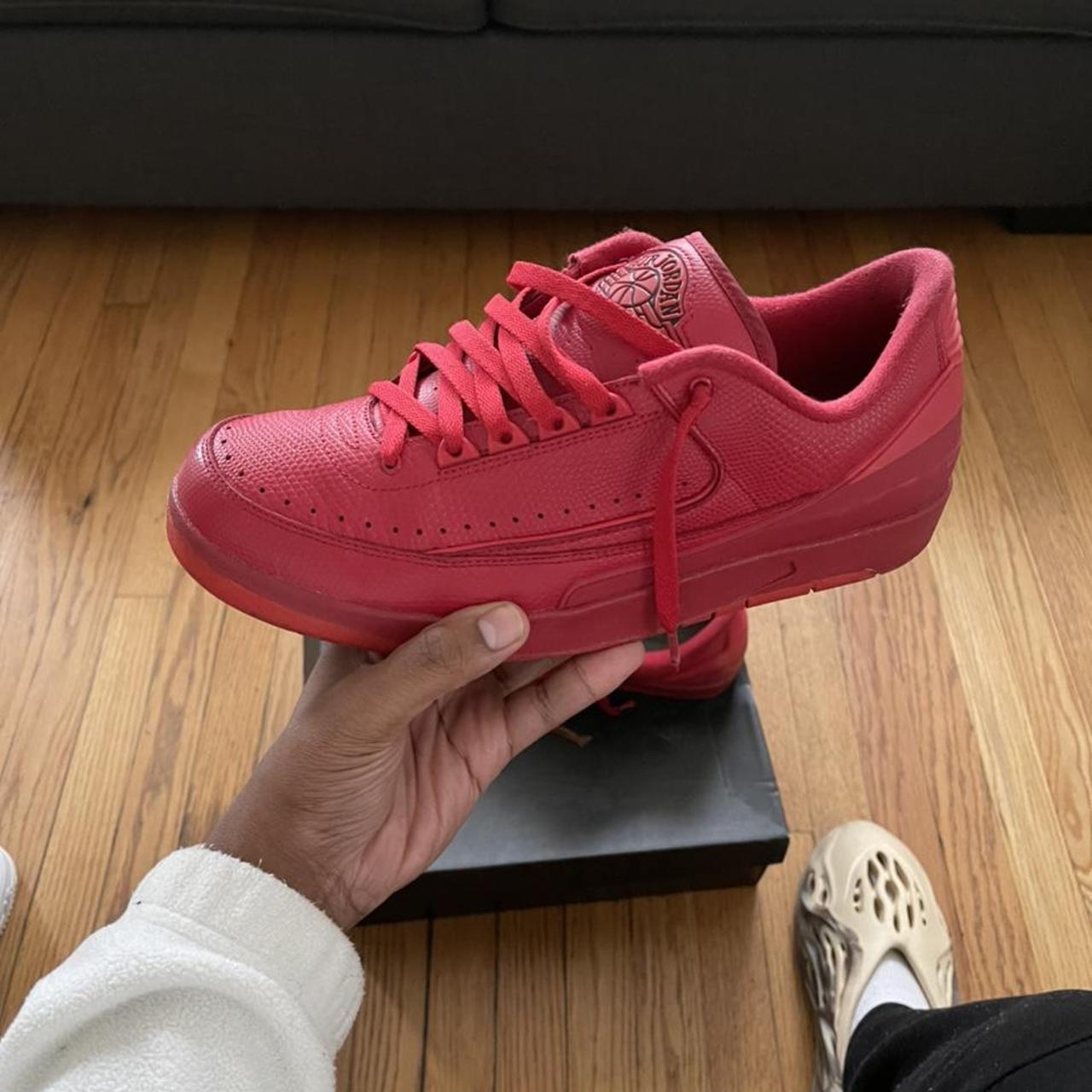 jordan 2 retro low gym red