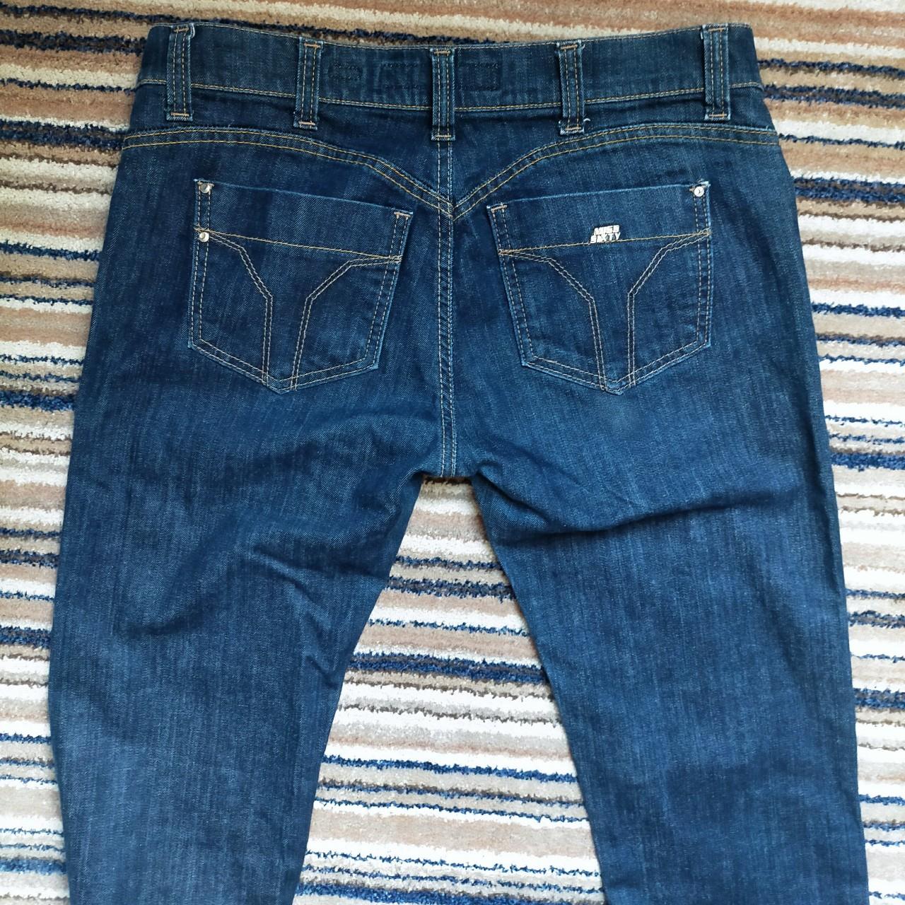 MISS SIXTY SEXY BOOTY CURVE STRAIGHT LEG VINTAGE Y2K... - Depop