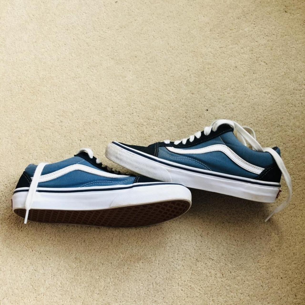 harga vans old skool navy