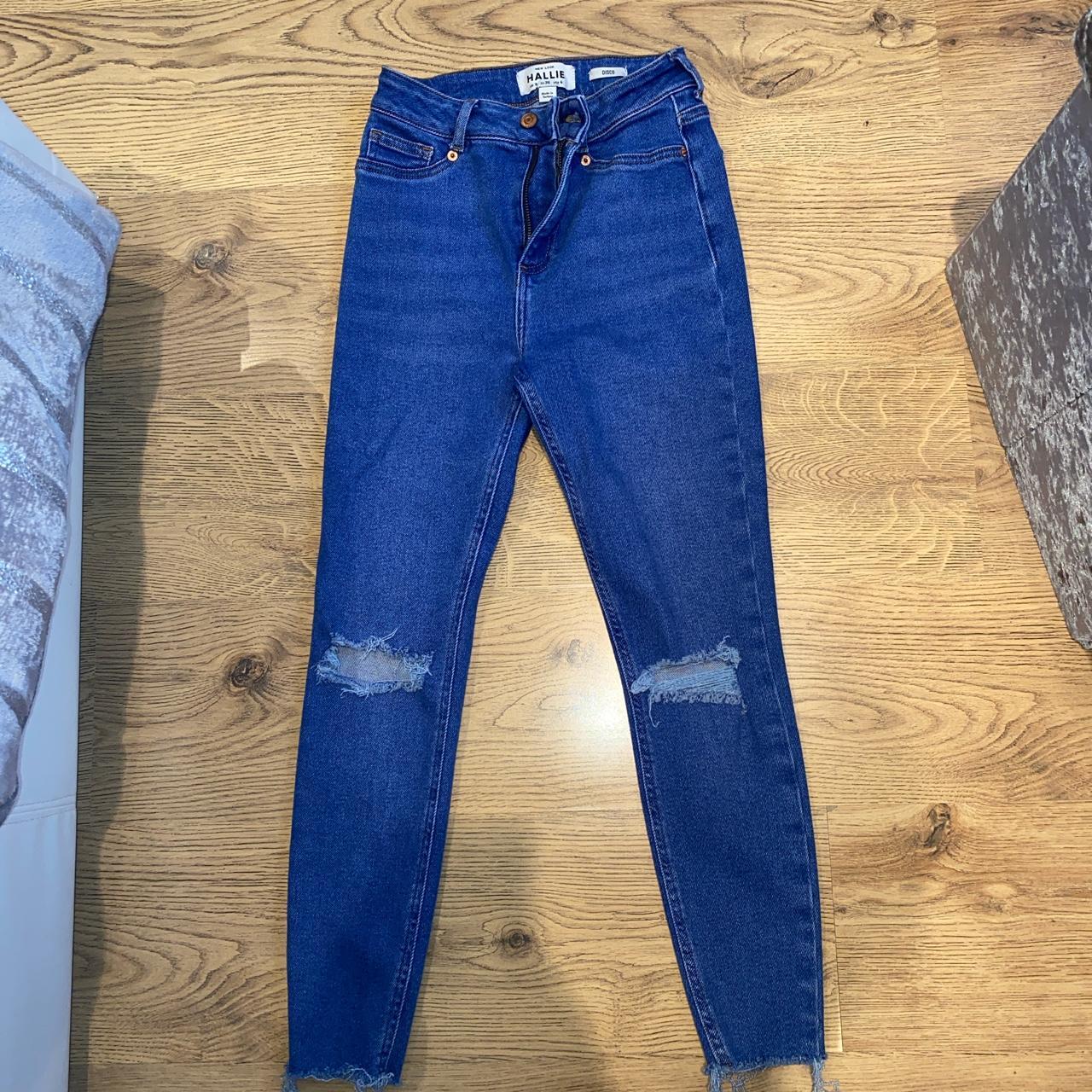 New look high waisted ripped jeans worn a few times... Depop