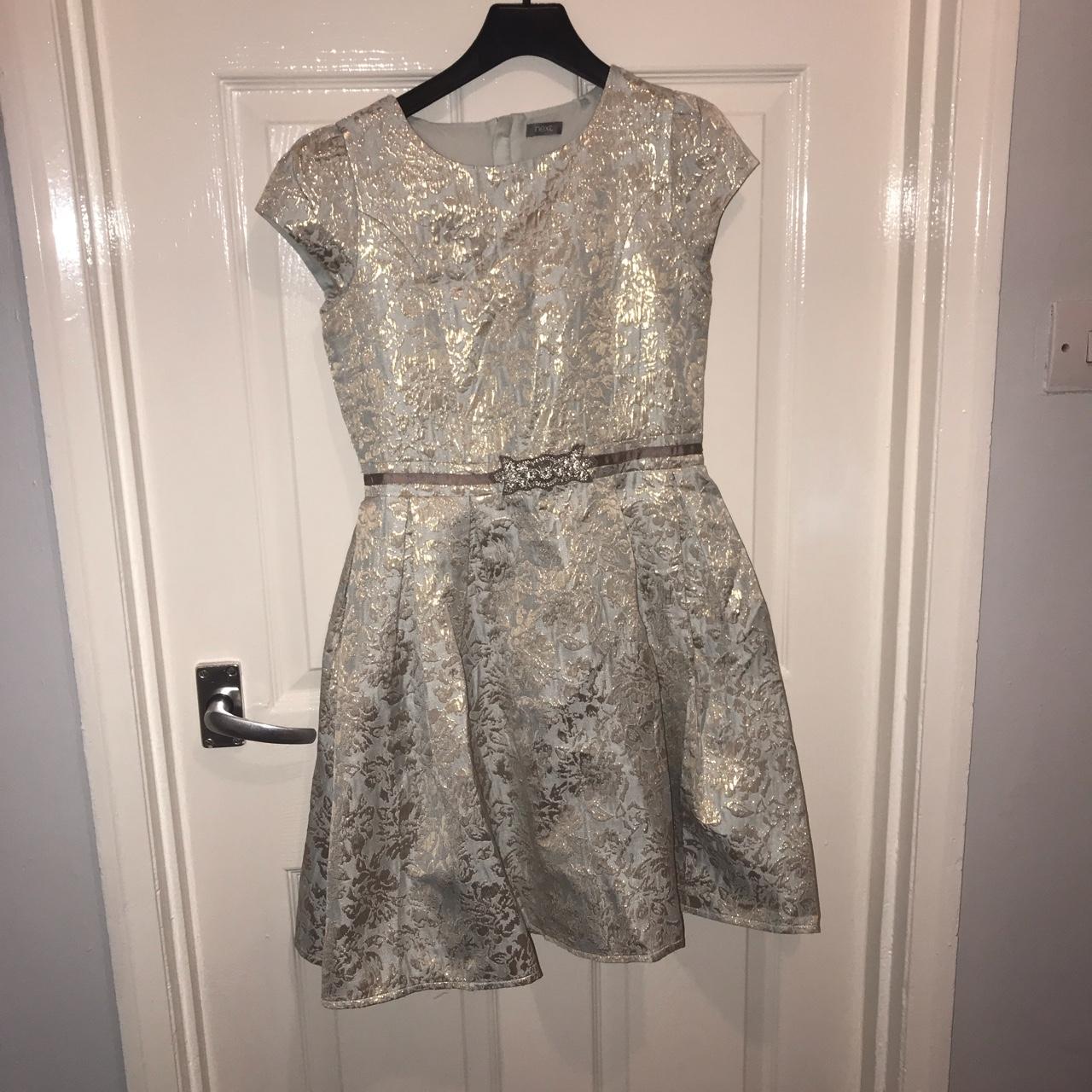 Girls next dress size 12 year old £15. girlsdress... Depop