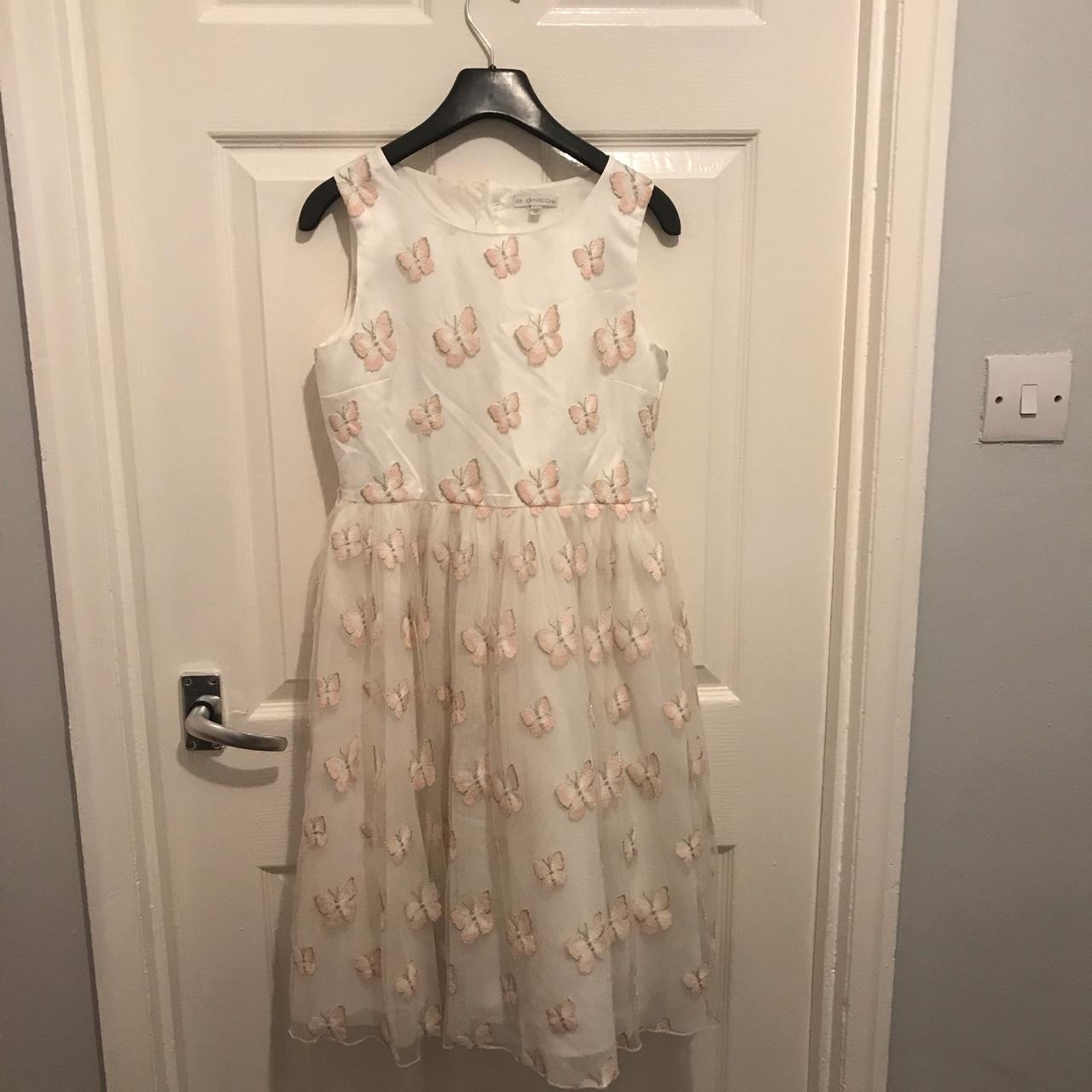 Girls John Rocha dress size 12 year old... Depop